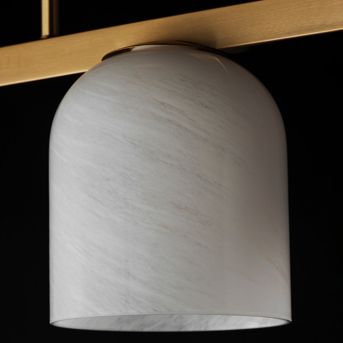 Suspension linéaire 4 lumières | Scoop