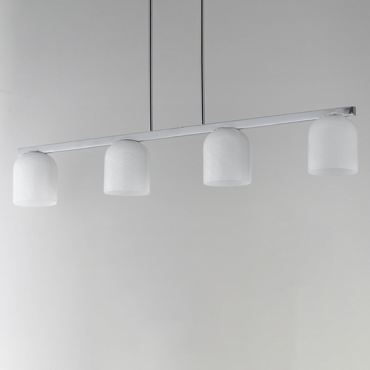 Suspension linéaire 4 lumières | Scoop