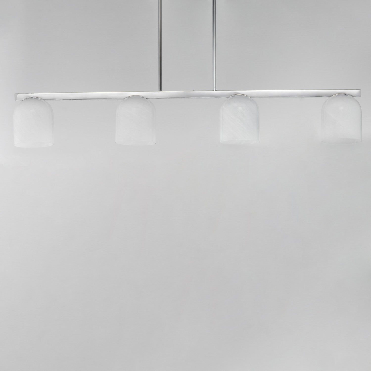 Suspension linéaire 4 lumières | Scoop