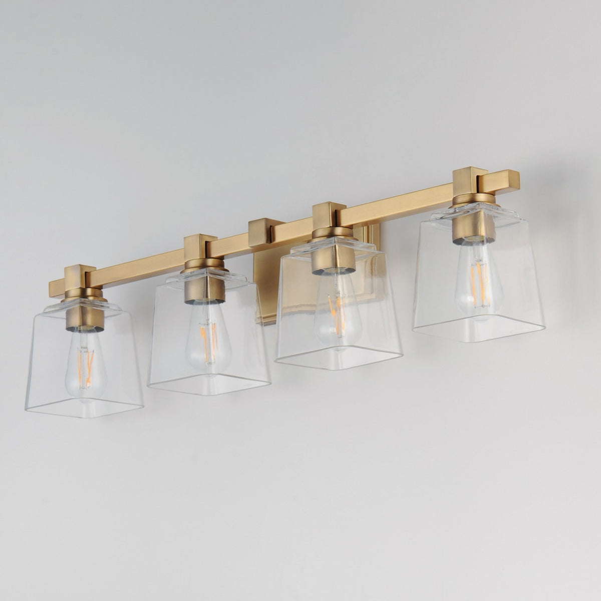 Applique de vanité 4 lumières | Cubos