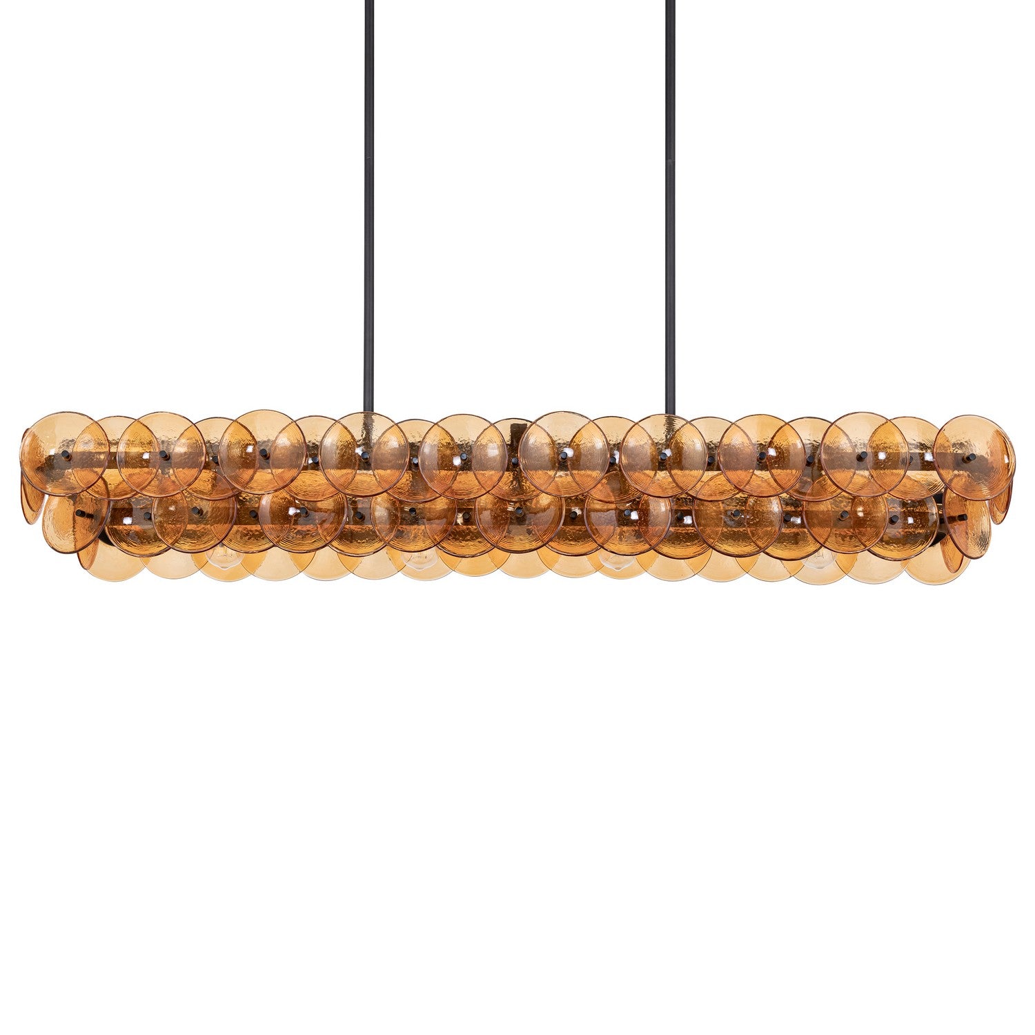 Lustre linéaire 4 lumières | Loren