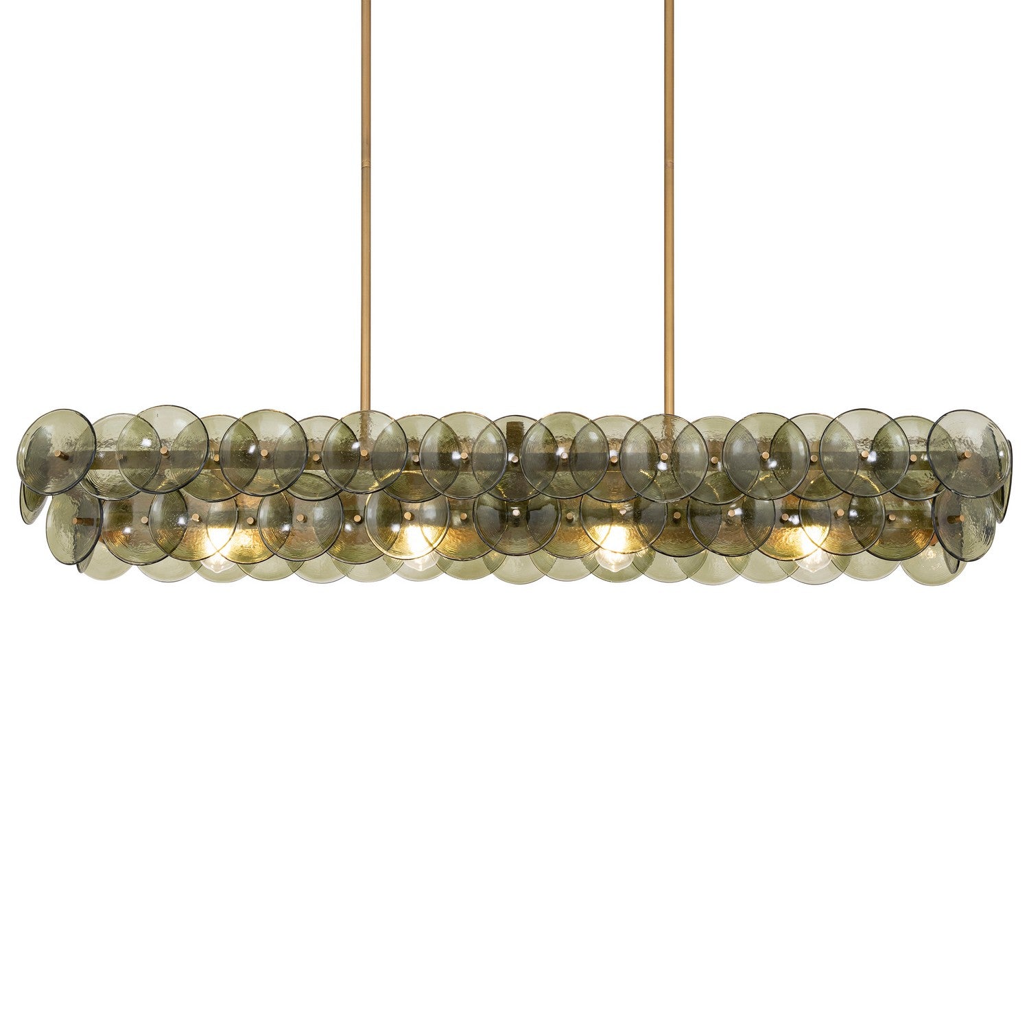 Lustre linéaire 4 lumières | Loren