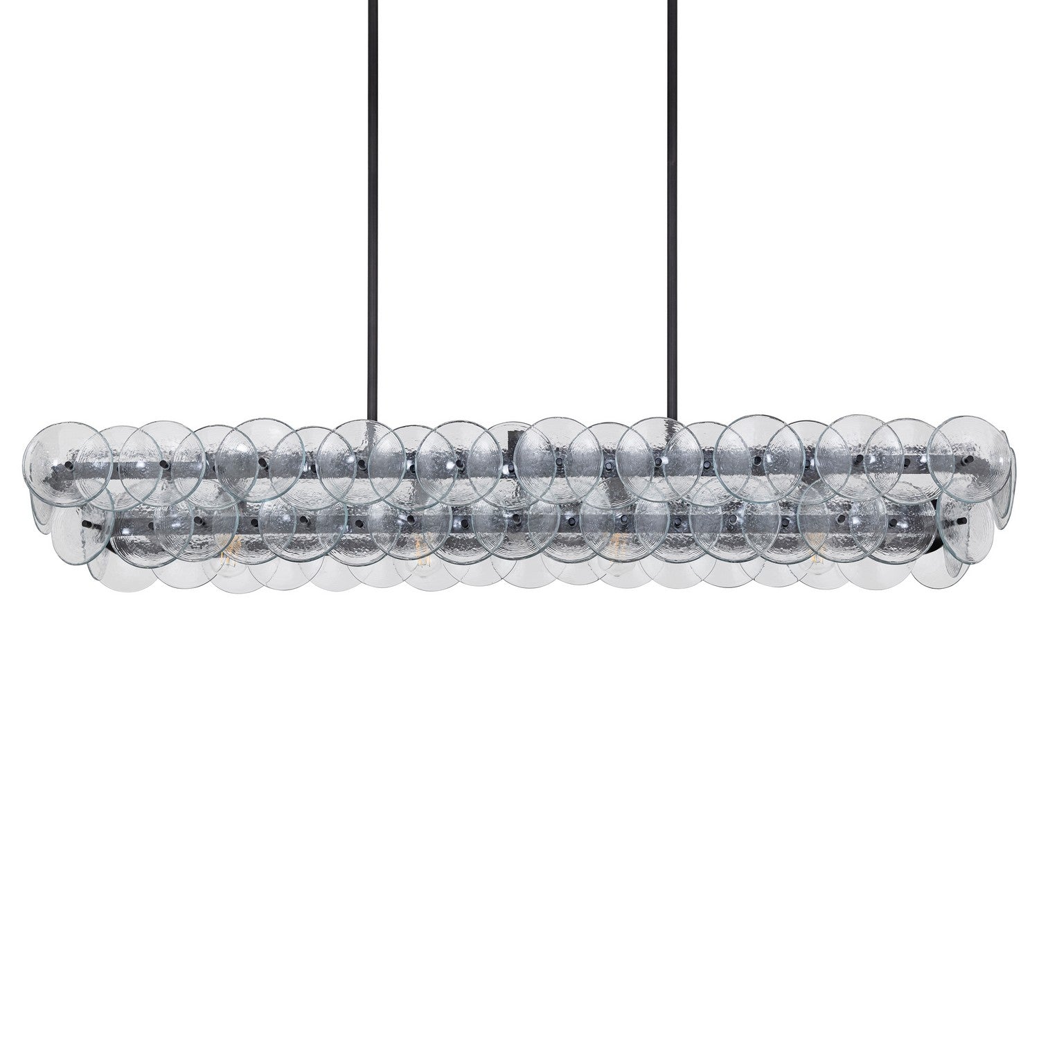 Lustre linéaire 4 lumières | Loren