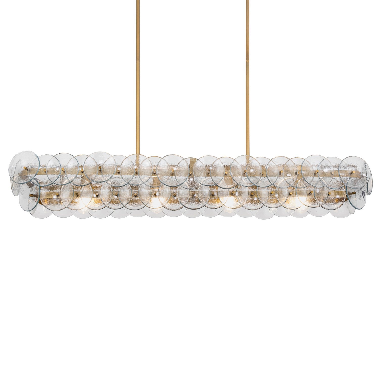 Lustre linéaire 4 lumières | Loren