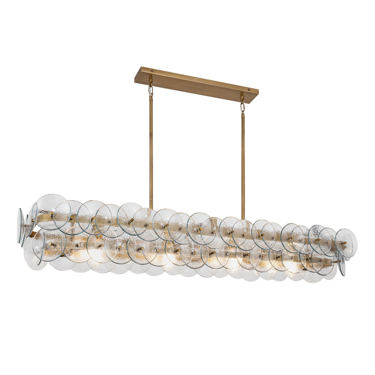 Lustre linéaire 4 lumières | Loren