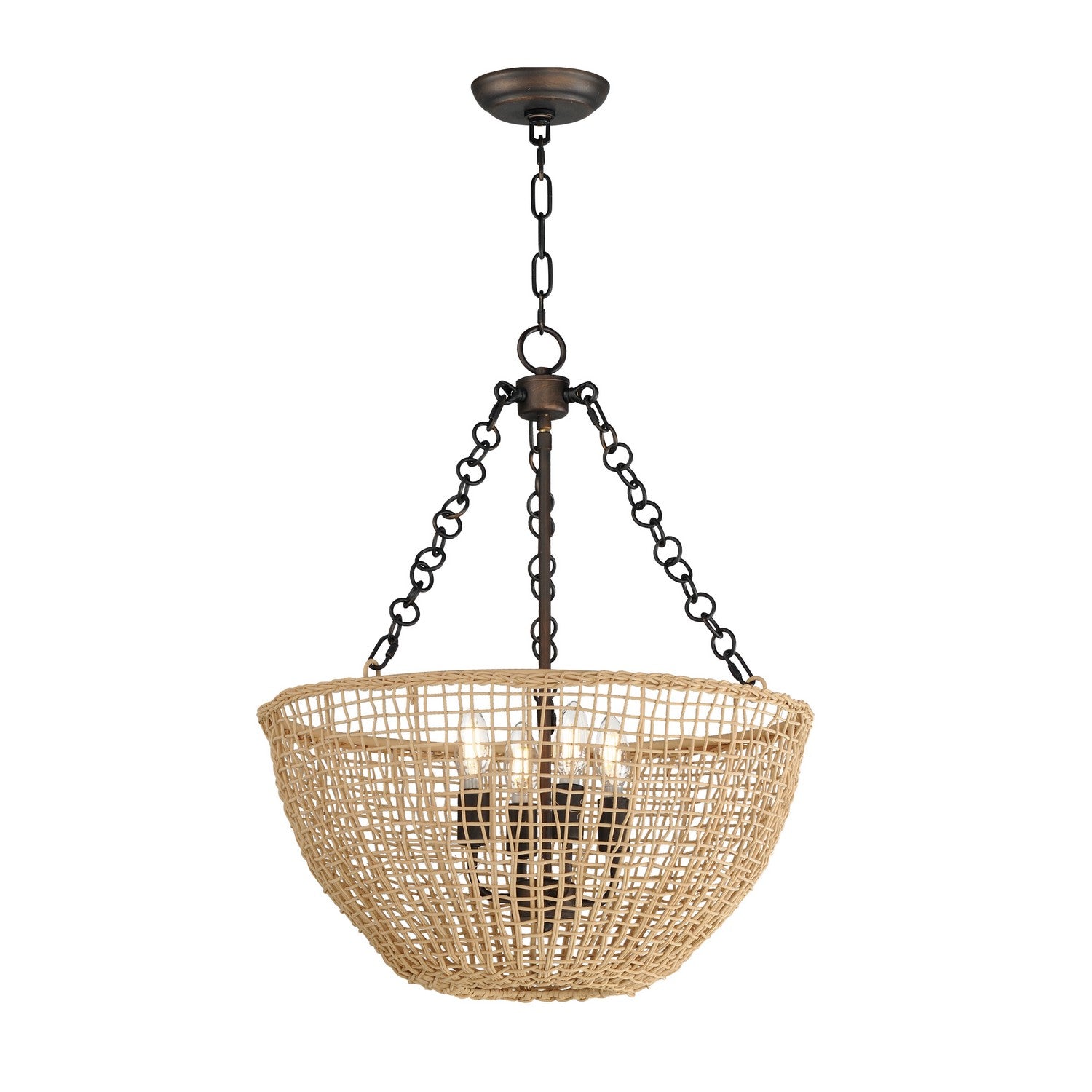 Suspension 4 lumières | Cestino