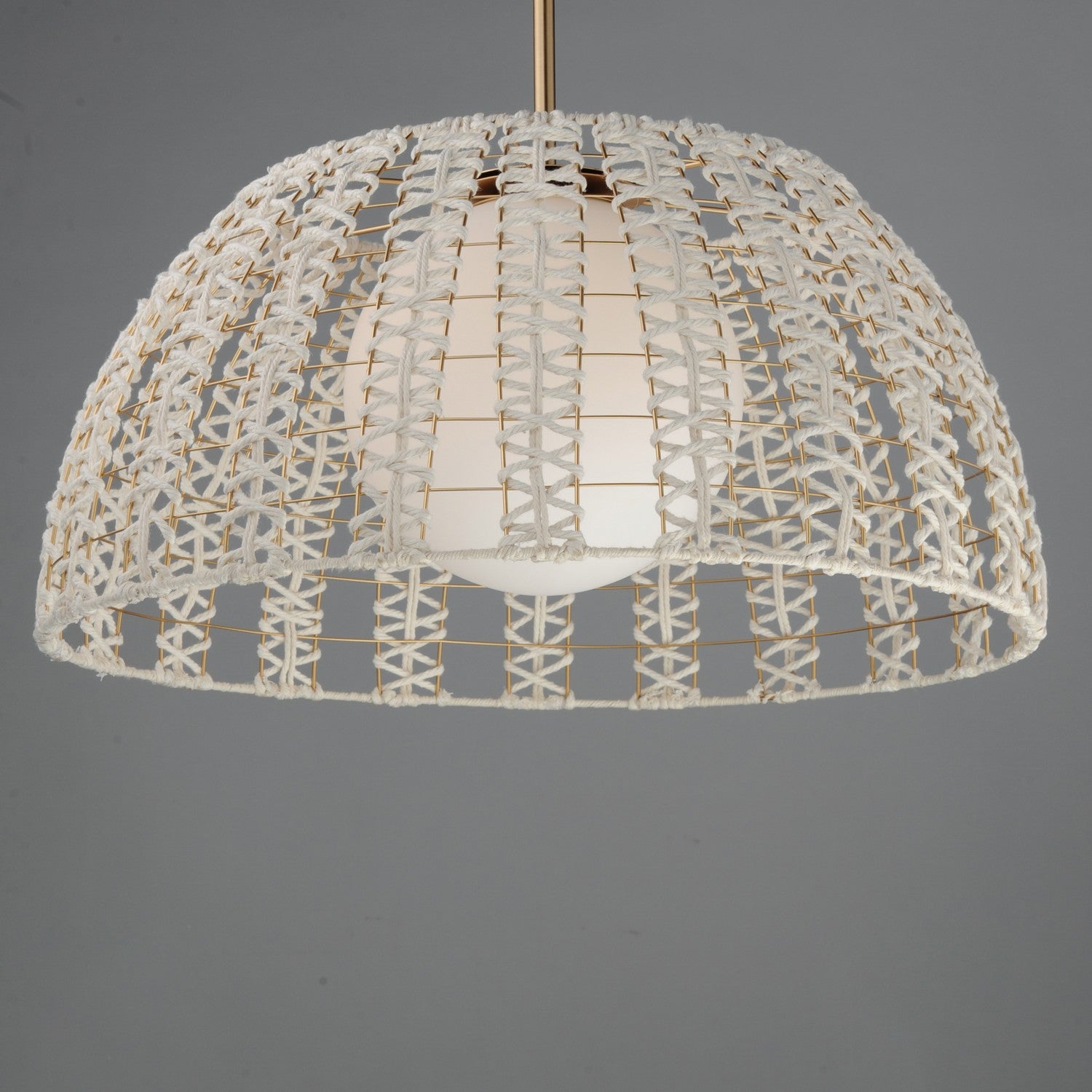 Suspension 1 lumière | Macrame