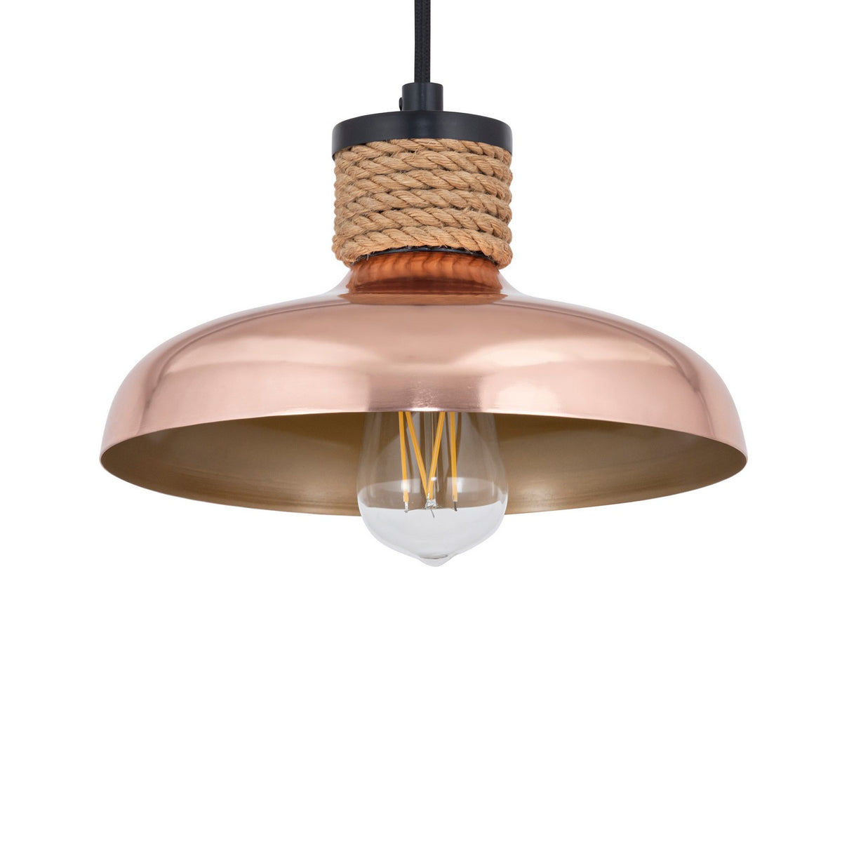 Suspension 1 lumière | Bingham