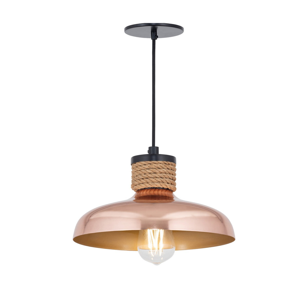 Suspension 1 lumière | Bingham