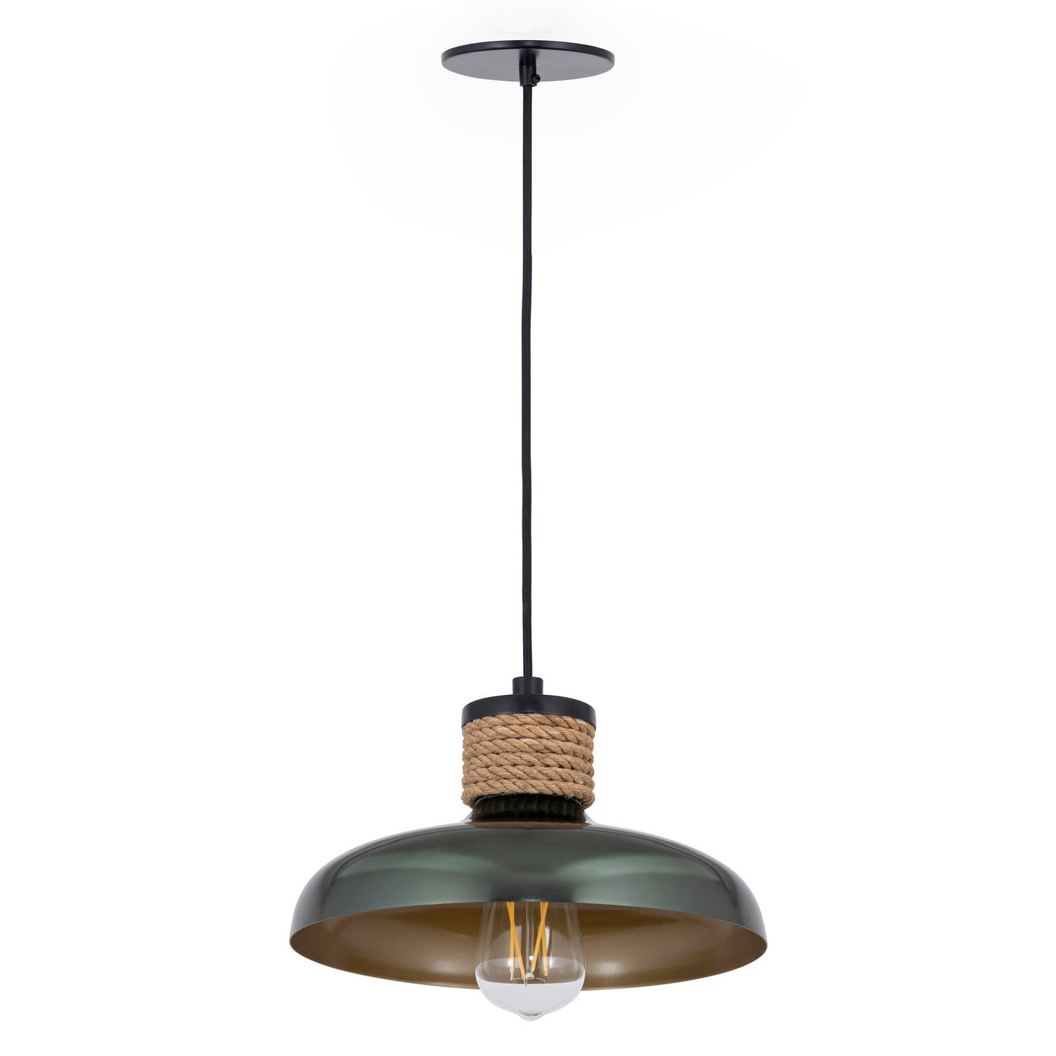 Suspension 1 lumière | Bingham