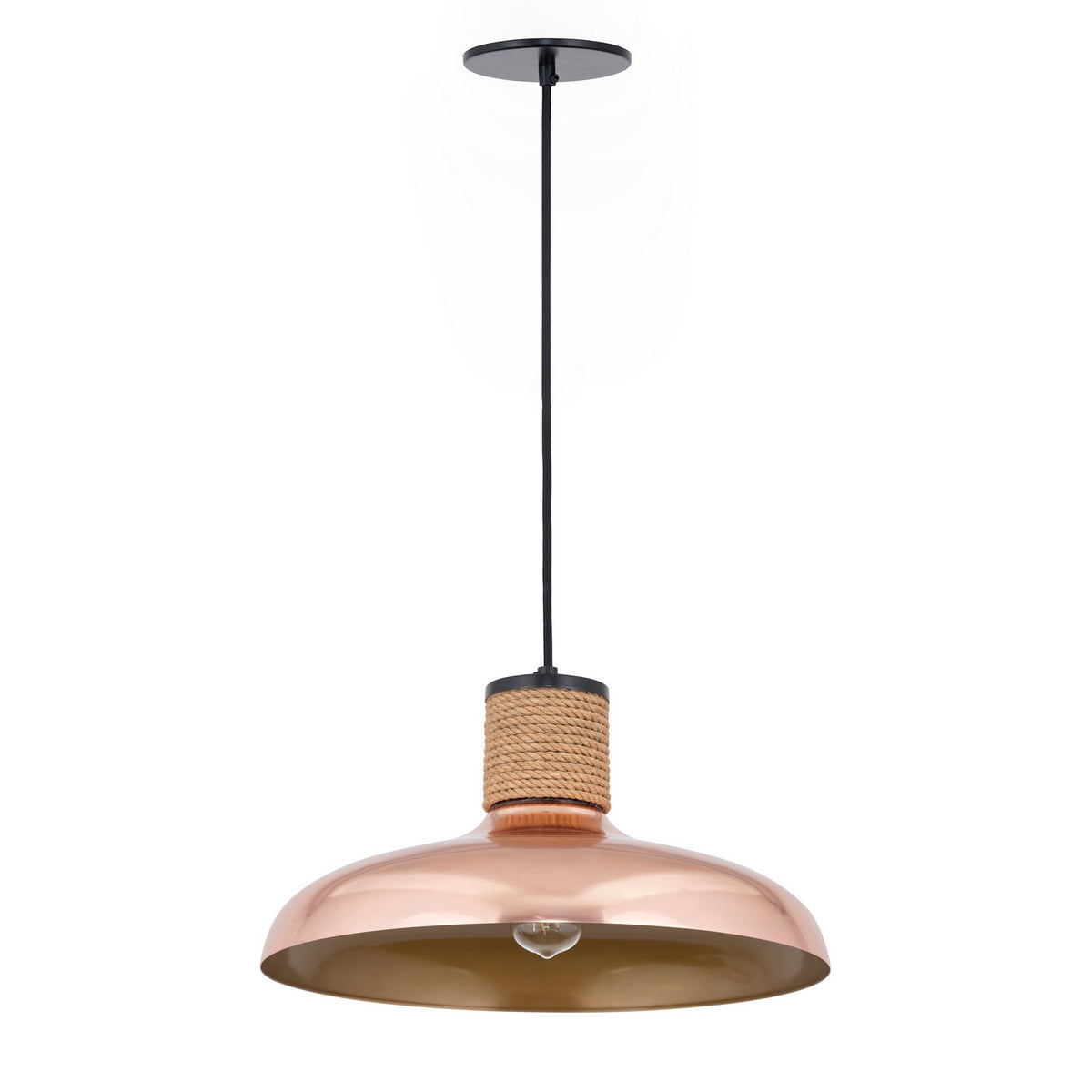 Suspension 1 lumière | Bingham