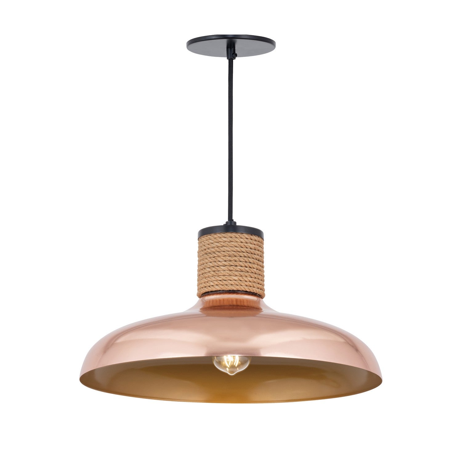 Suspension 1 lumière | Bingham