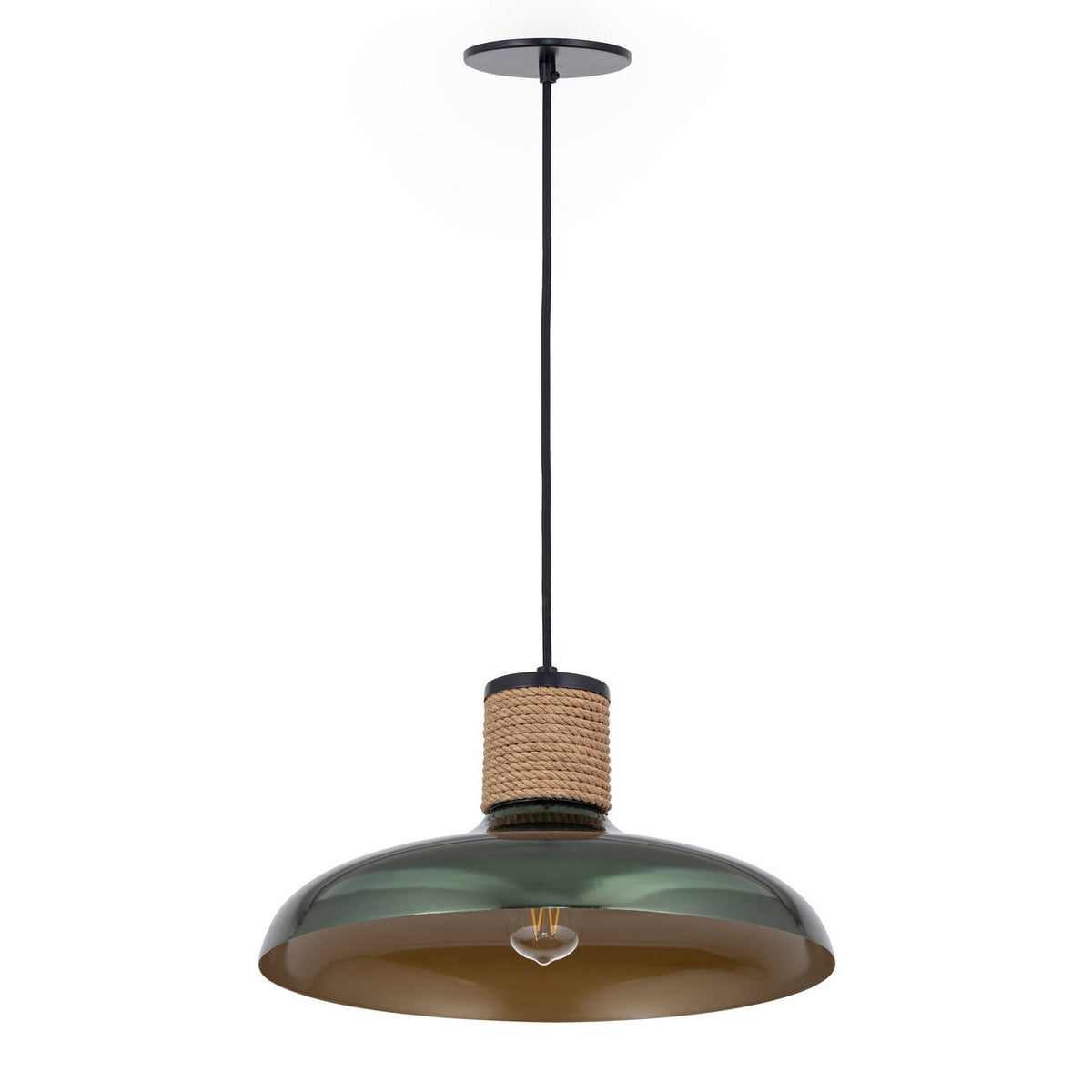 Suspension 1 lumière | Bingham