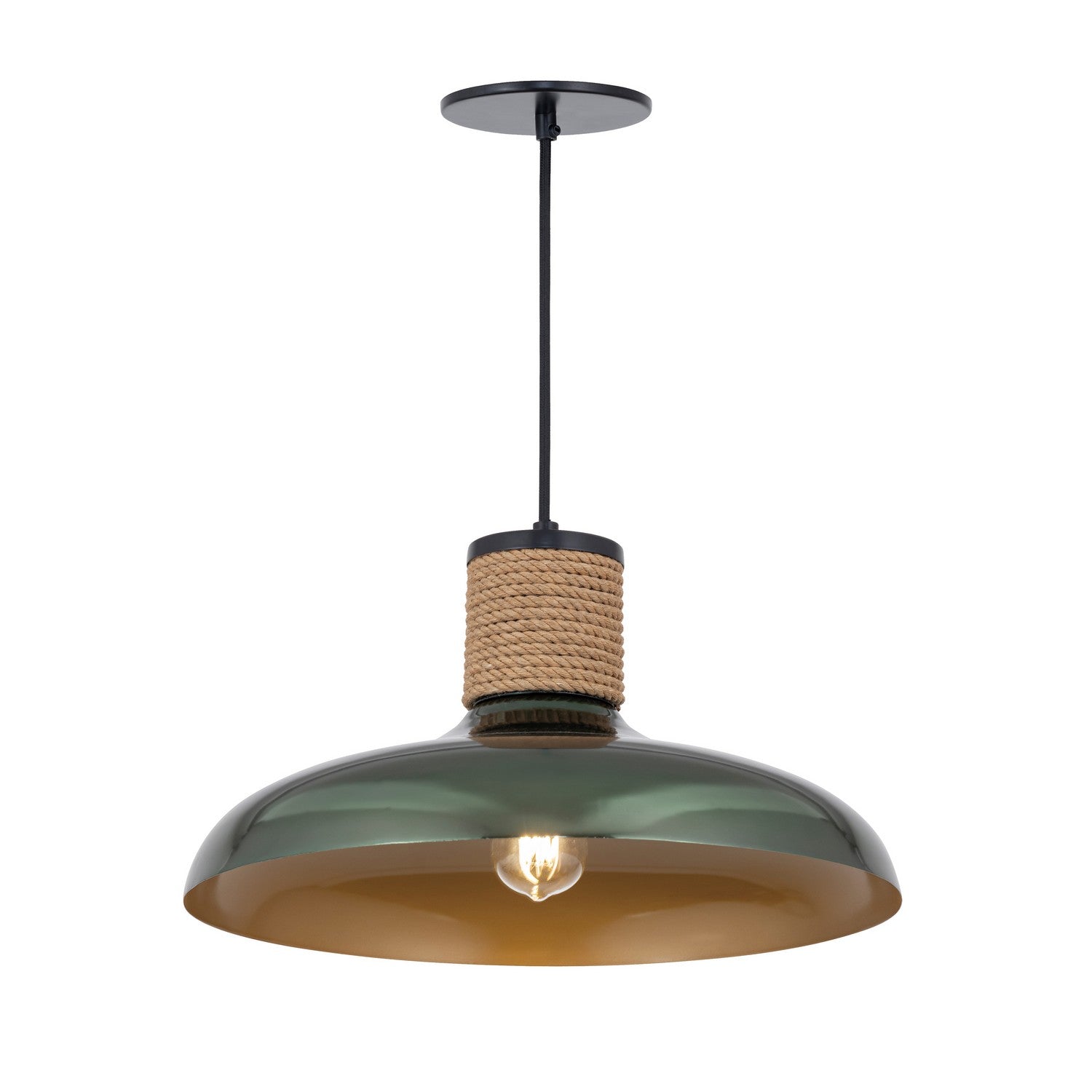 Suspension 1 lumière | Bingham