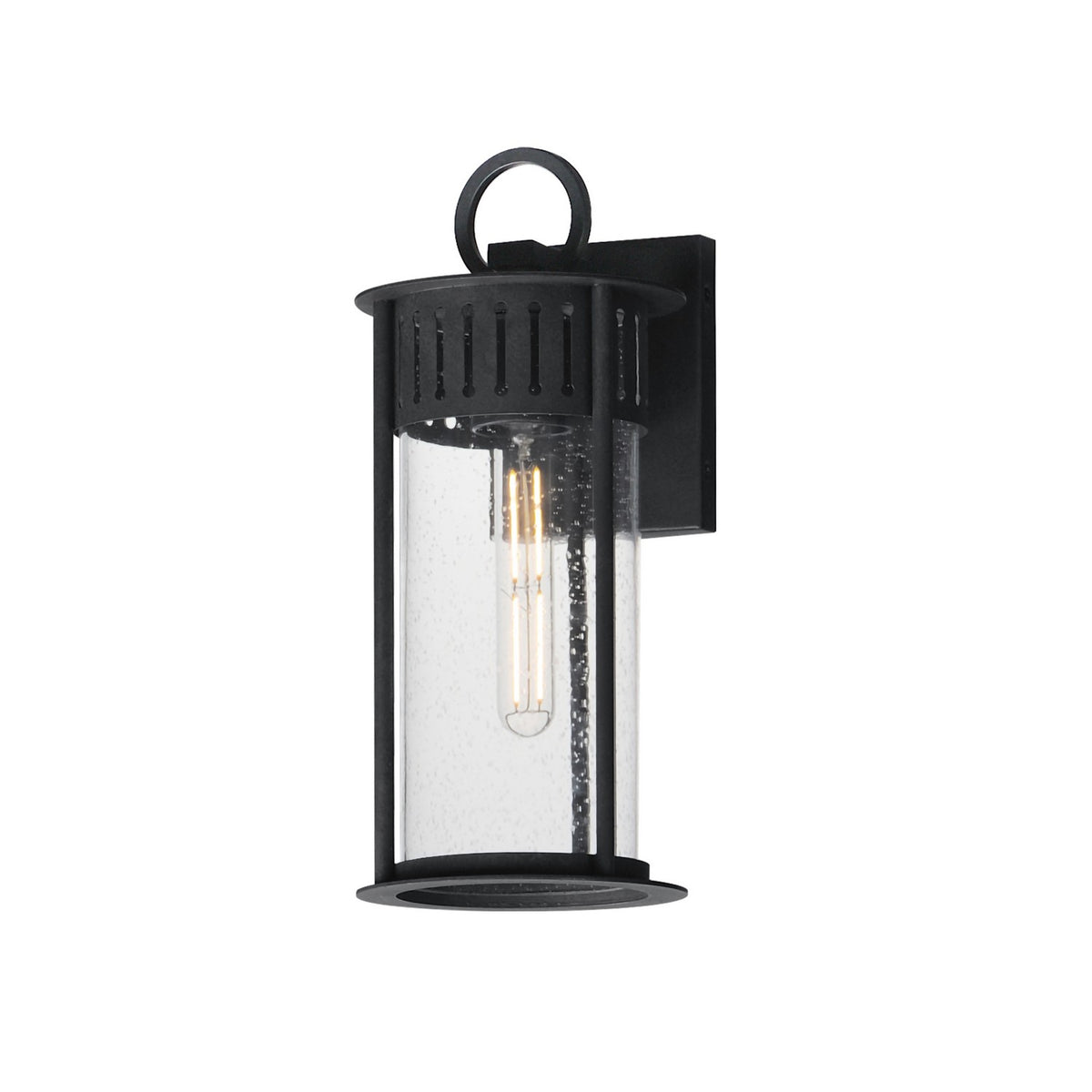 Maxim - Lanterne murale extérieure 1 lumière | Windsor - 30632CDBKP