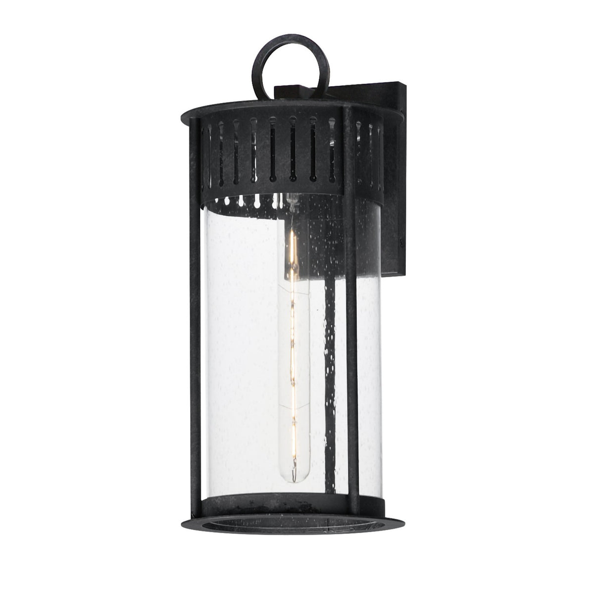 Maxim - Lanterne murale extérieure 1 lumière | Windsor - 30633CDBKP