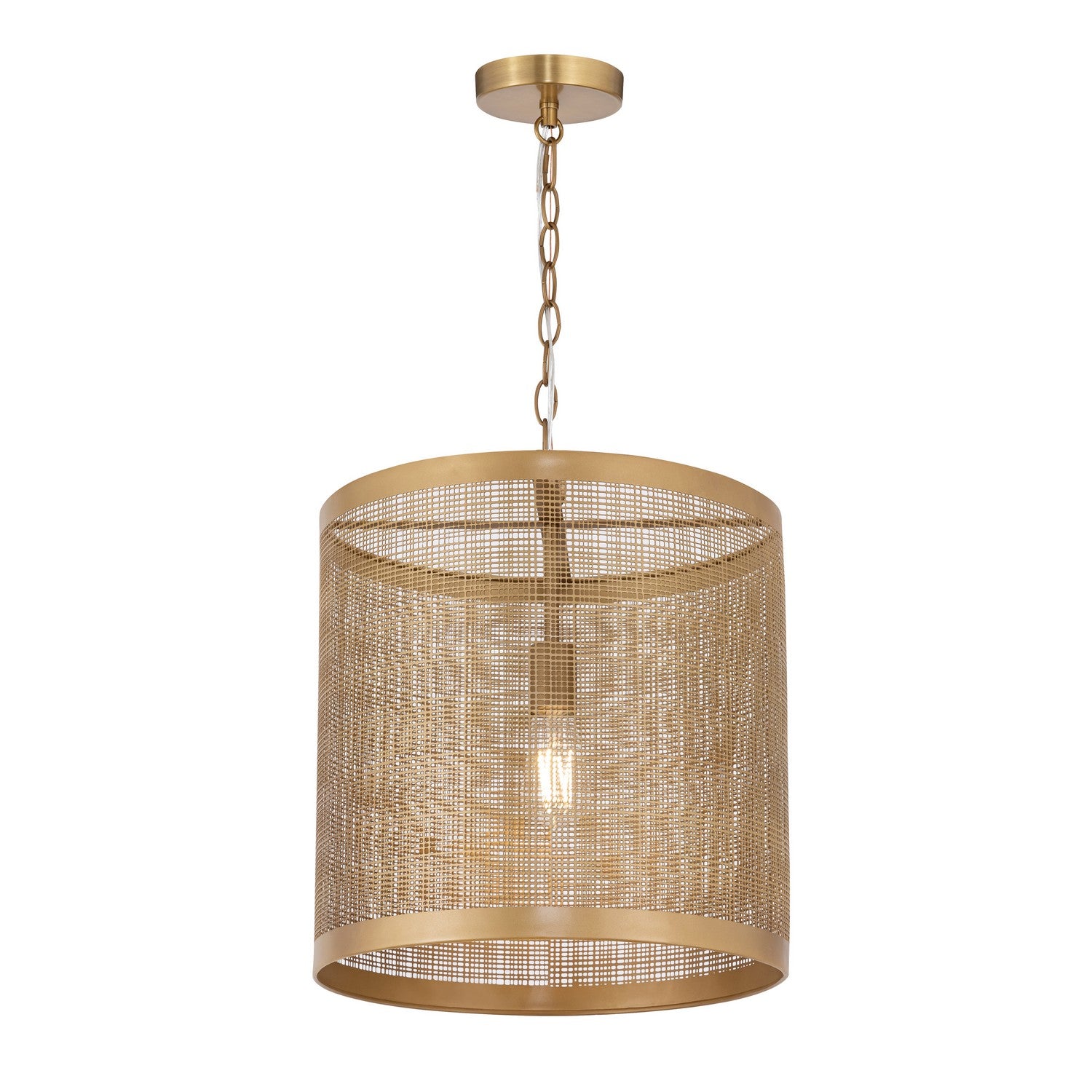 Suspension 1 lumière | Hatcher