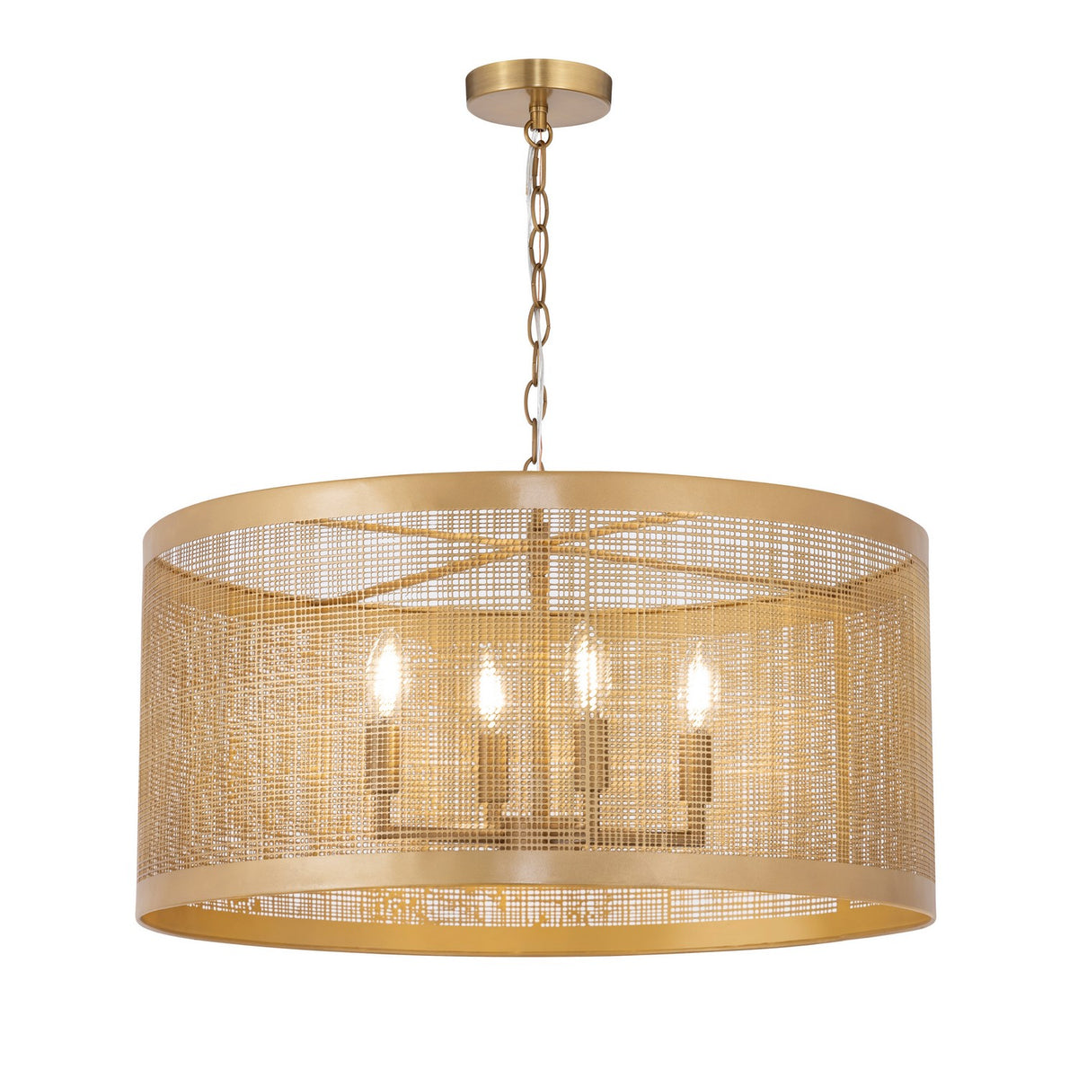 Suspension 4 lumières | Hatcher