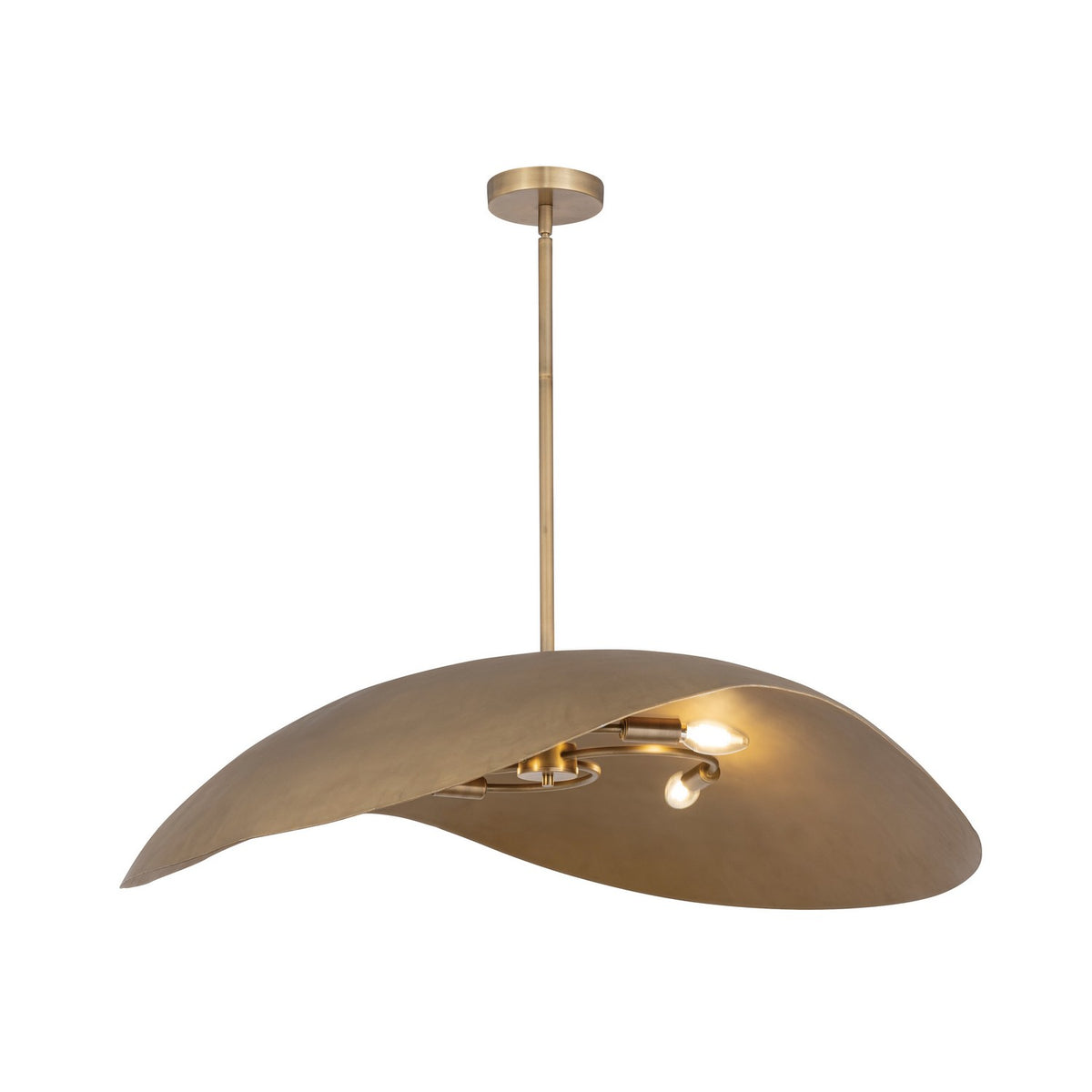 Suspension 4 lumières | Denarii