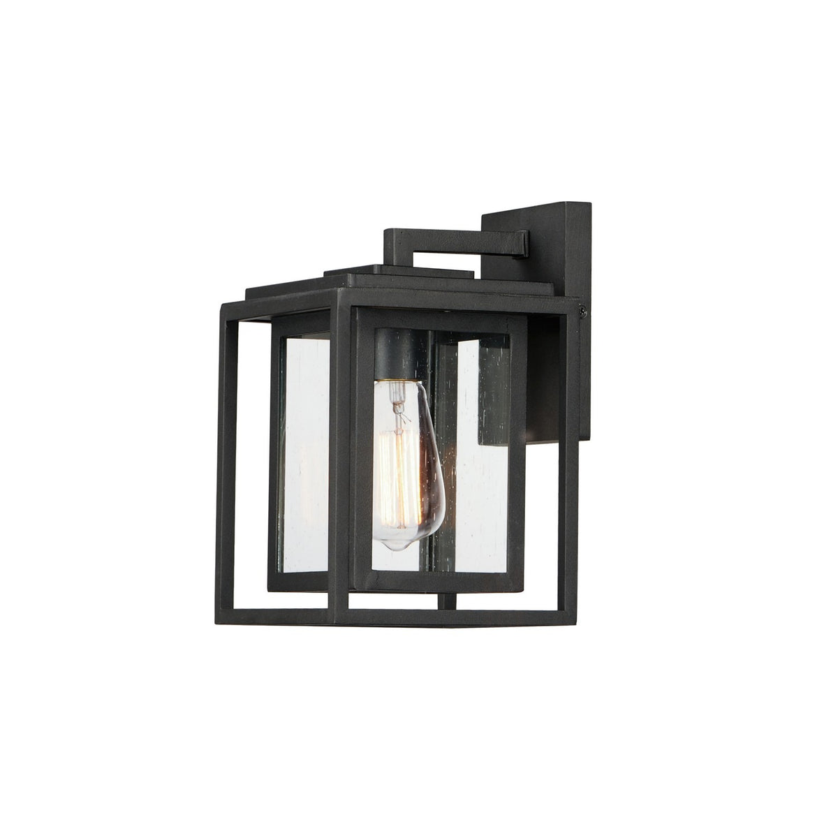 Maxim - Lanterne murale extérieure 1 lumière | Cabana VX - 40662CDBK