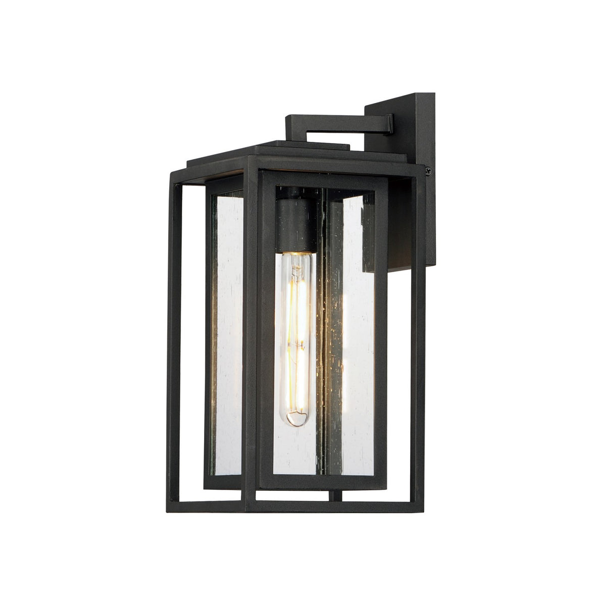 Maxim - Lanterne murale extérieure 1 lumière | Cabana VX - 40663CDBK