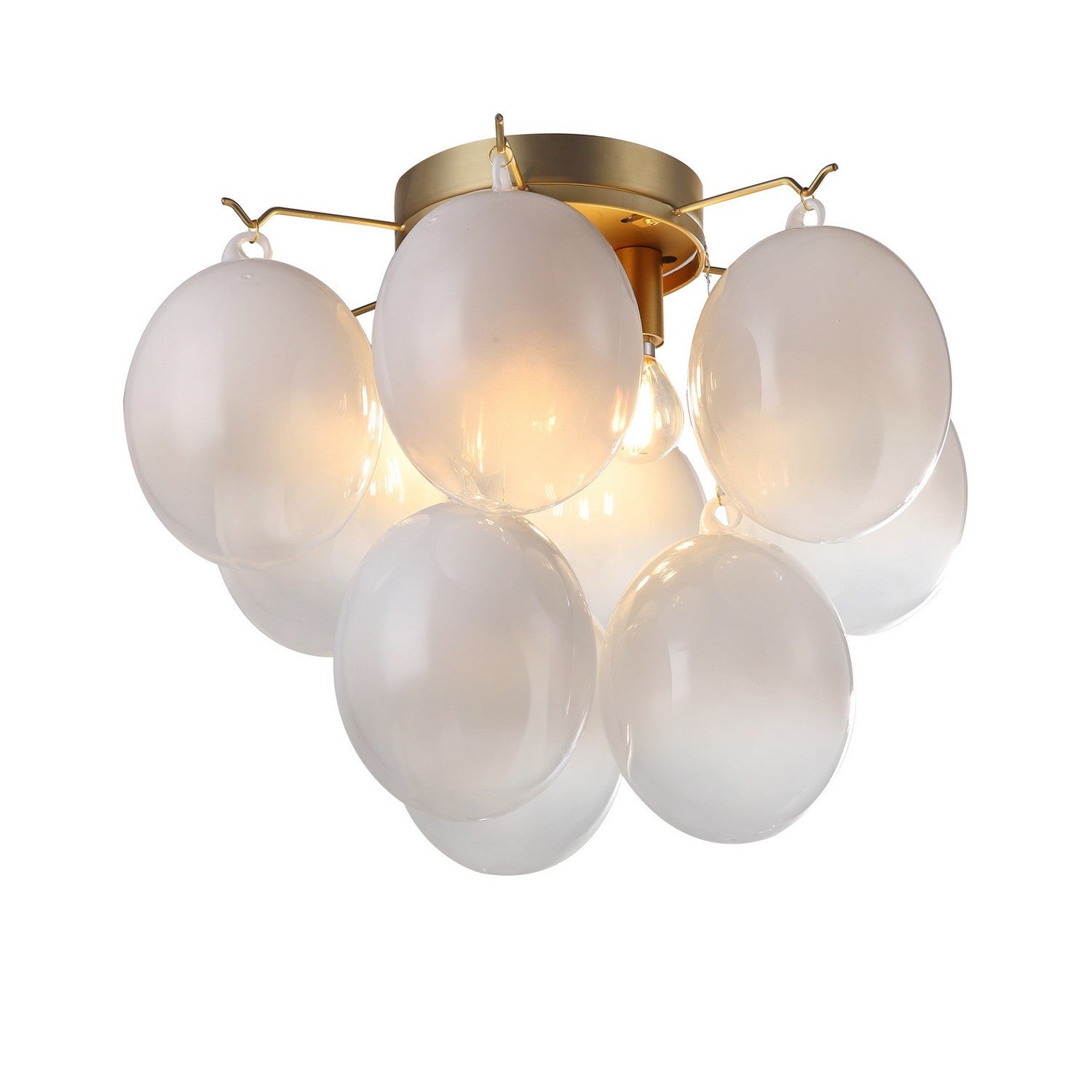 Semi-plafonnier 4 lumières | Globo