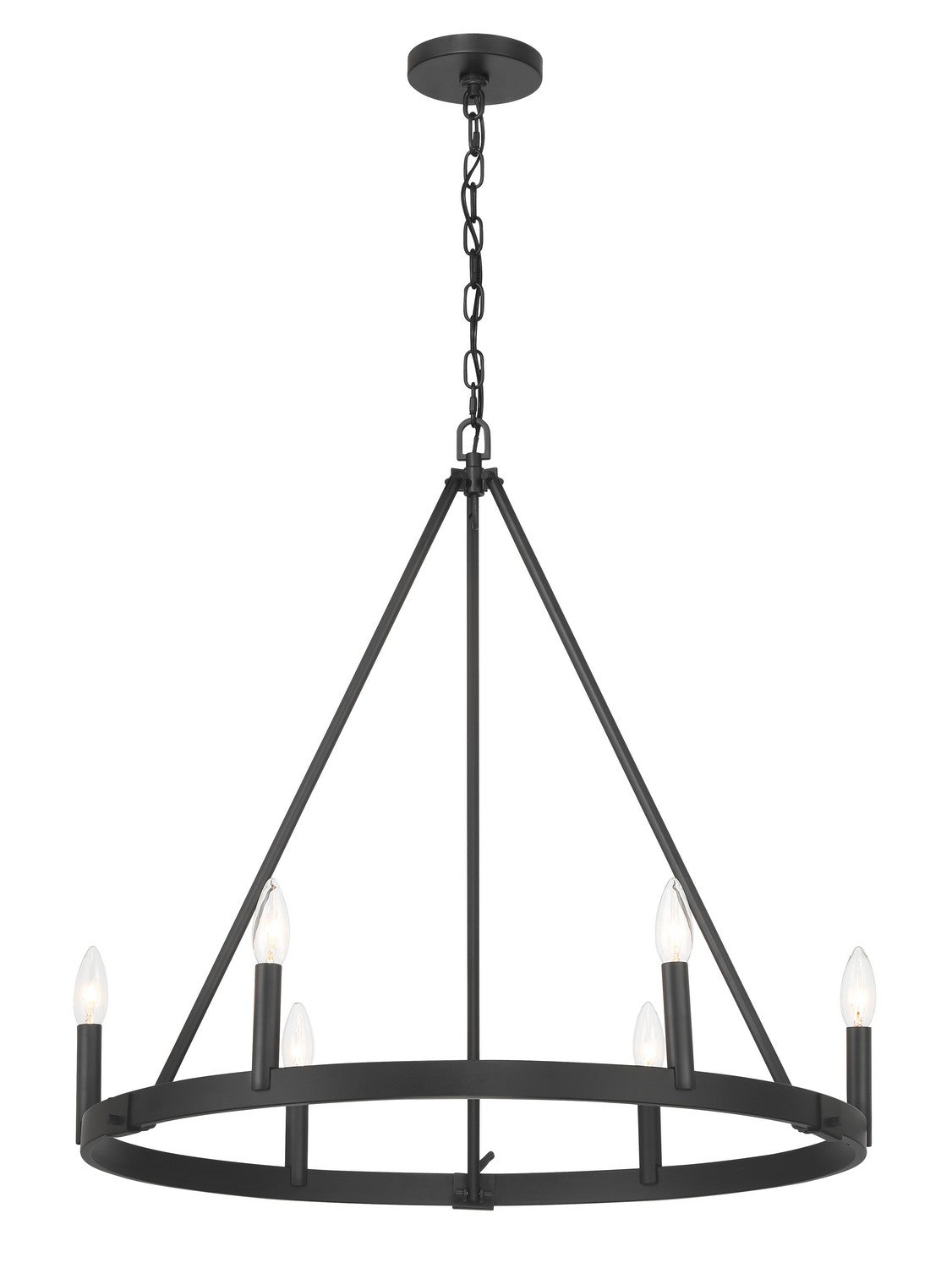 Lustre 6 lumières | Dutton