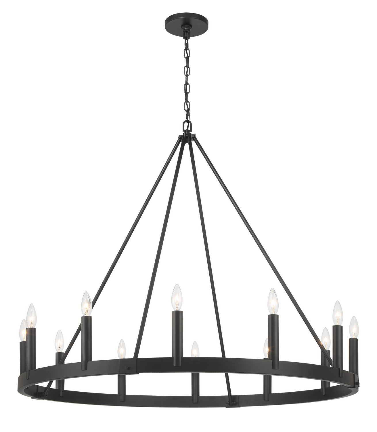 Lustre 12 lumières | Dutton