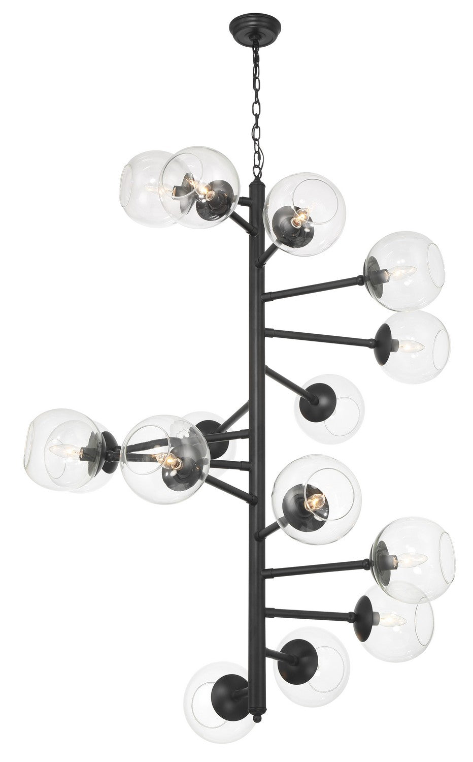 Suspension 15 lumières | Millikan