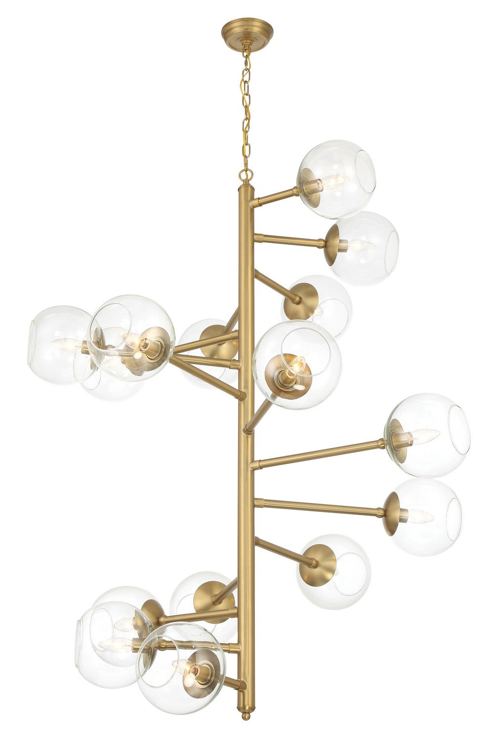 Suspension 15 lumières | Millikan
