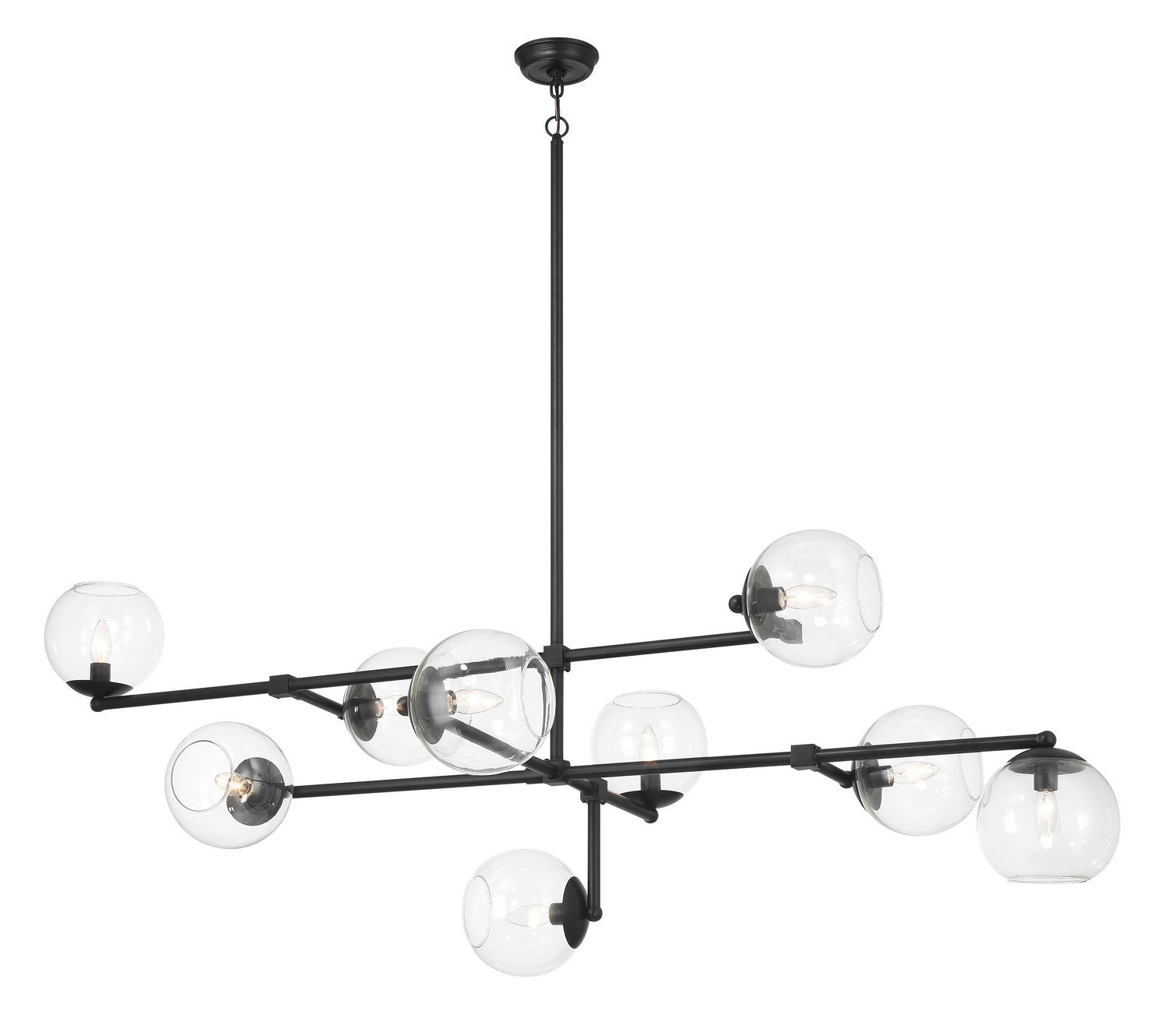 Suspension 9 lumières | Millikan