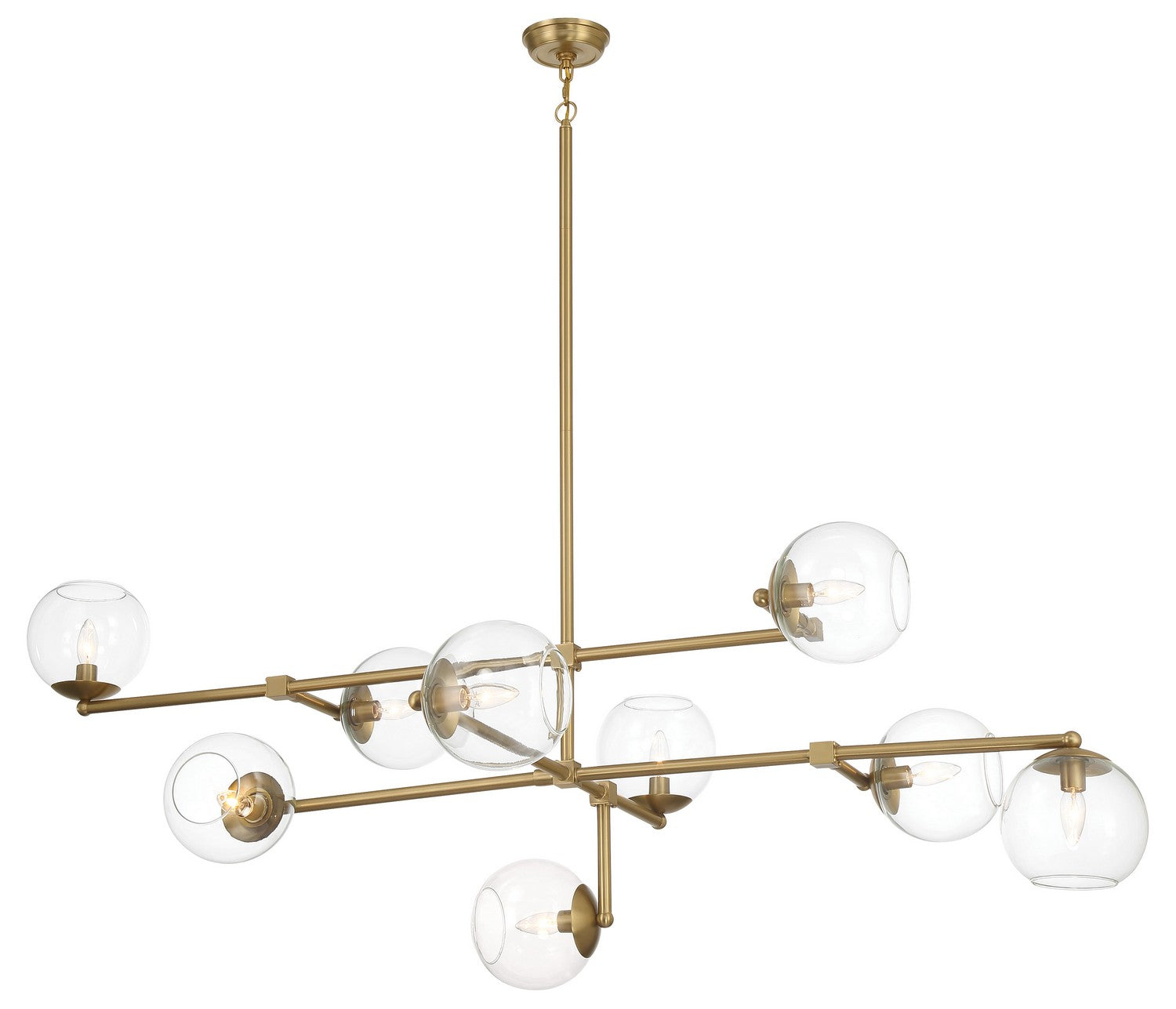 Suspension 9 lumières | Millikan