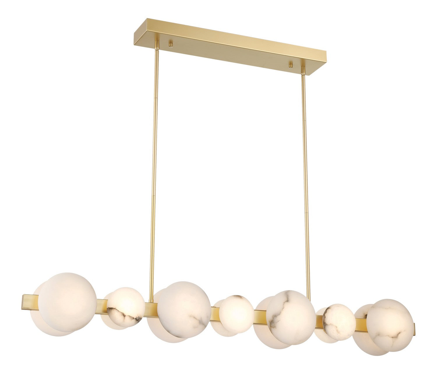 Lustre d'îlot DEL | Zill