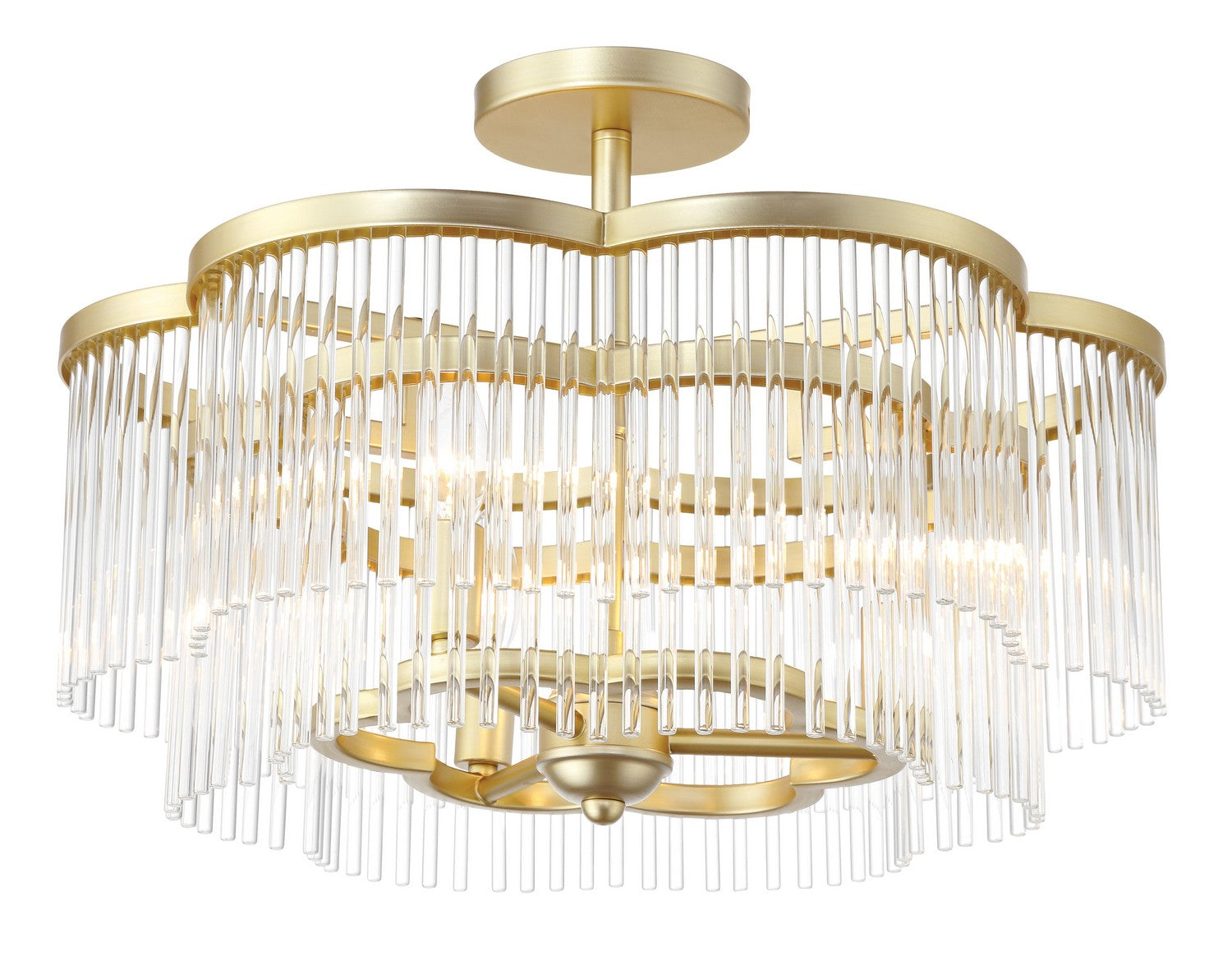 Semi-Flush 3 lumières | Azura