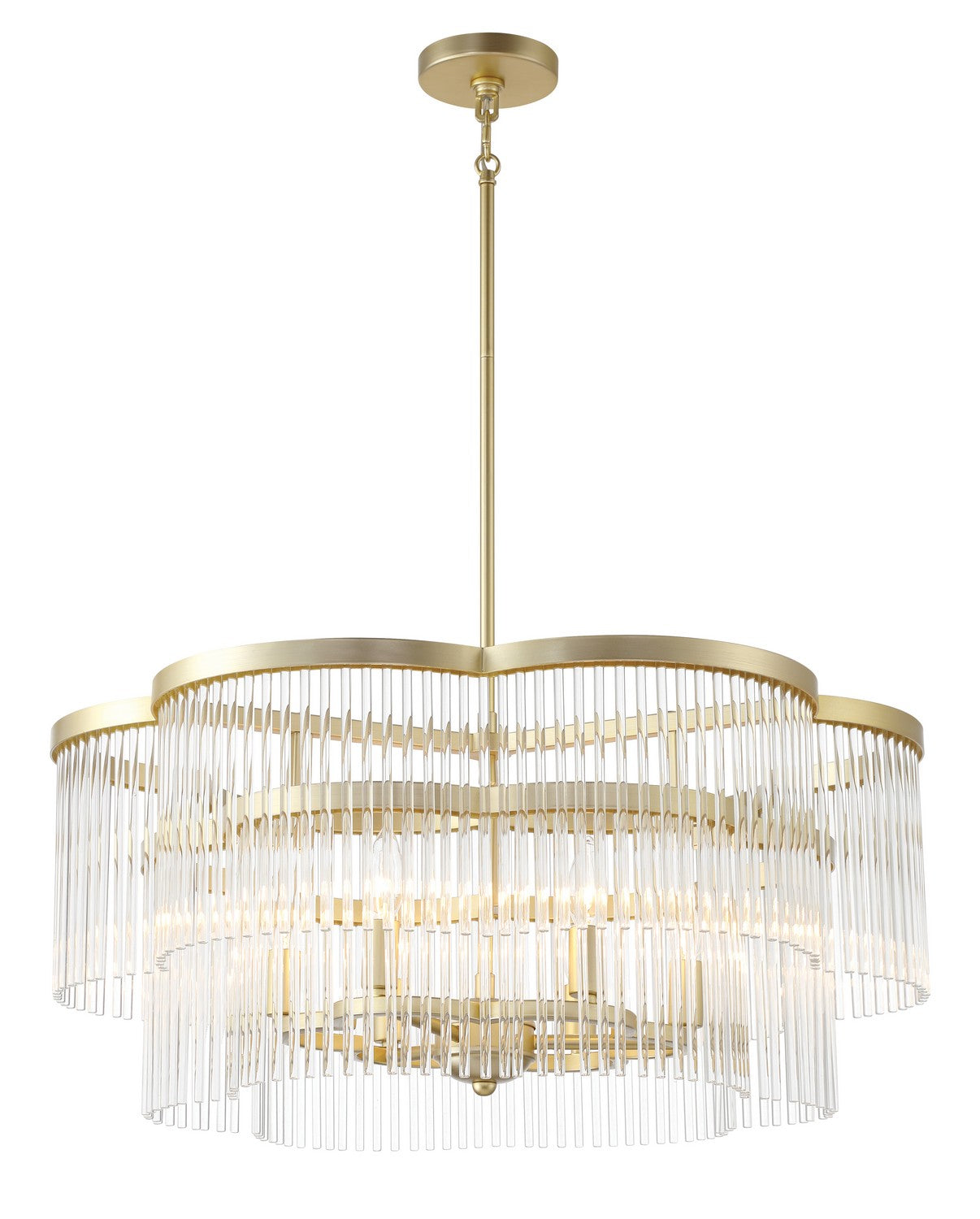 Suspension 6 lumières | Azura