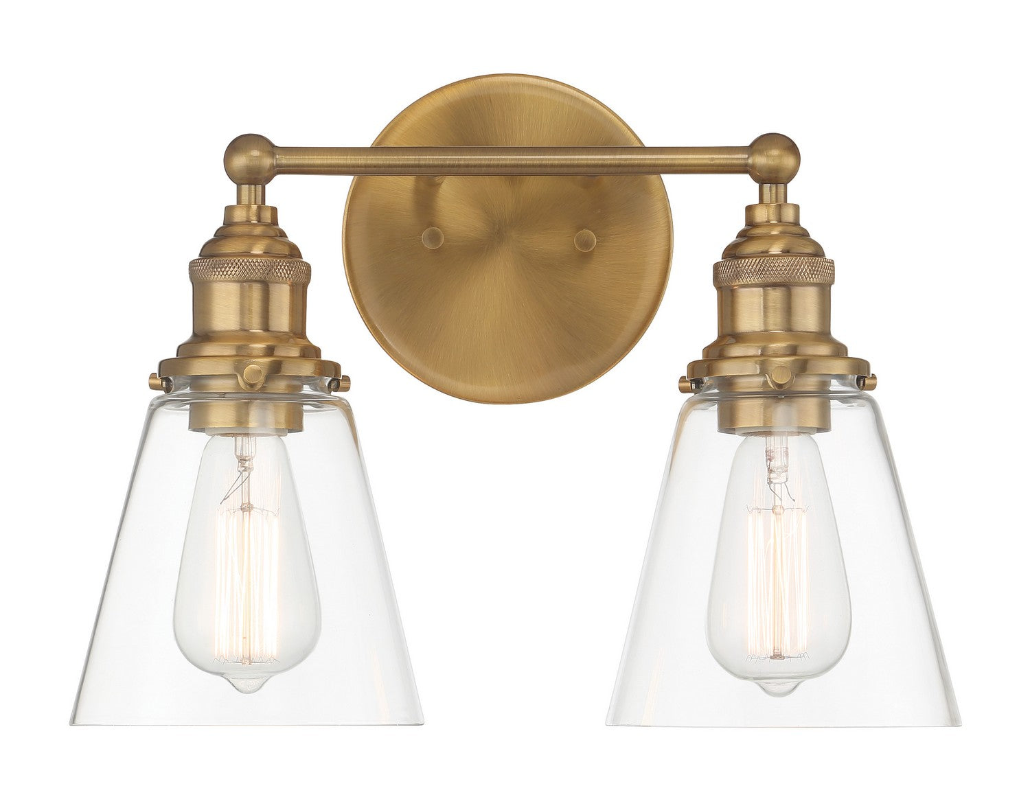 Applique de vanité 2 lumières | Barwell