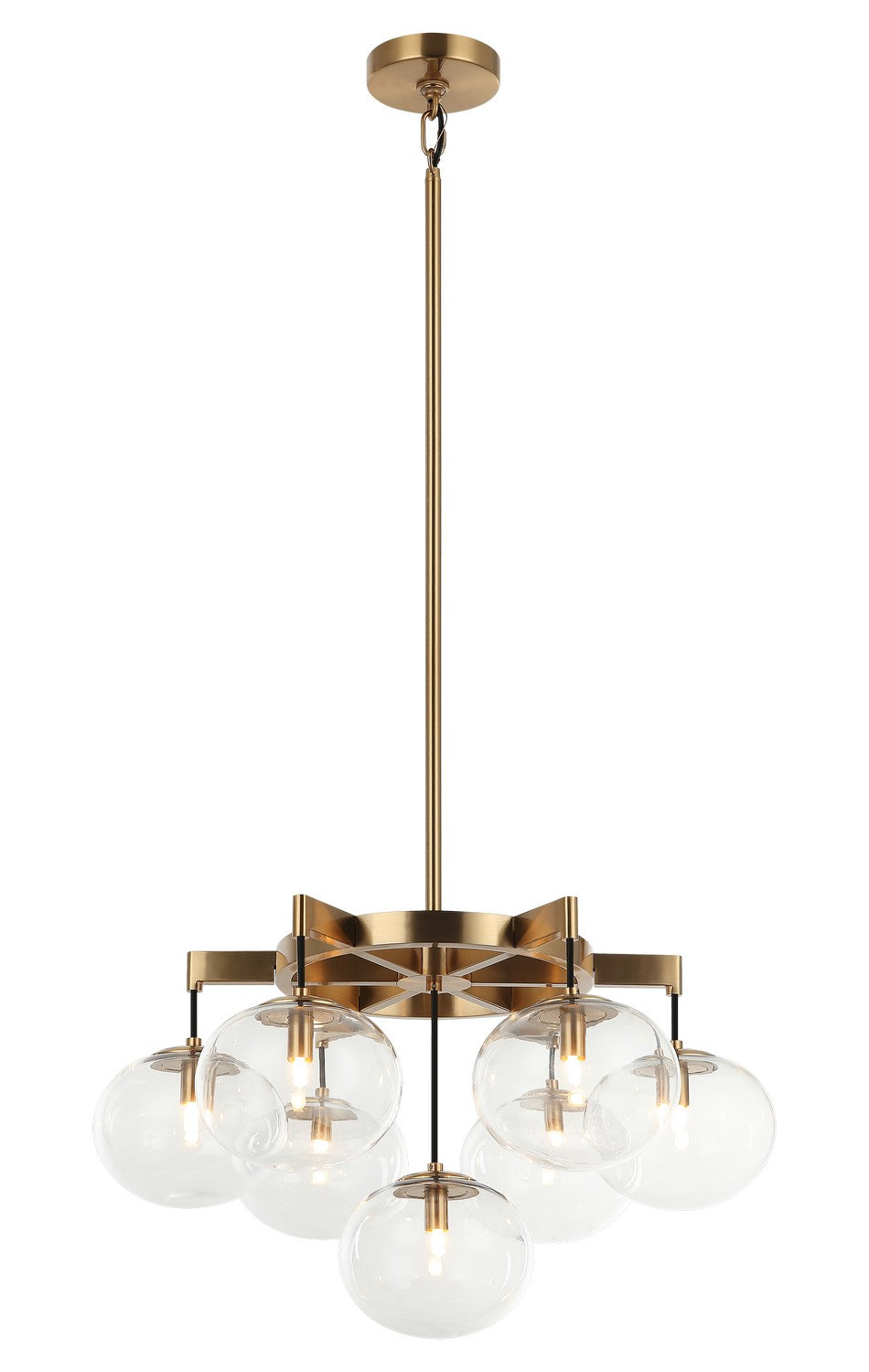 Suspension 7 lumières | BULBUS