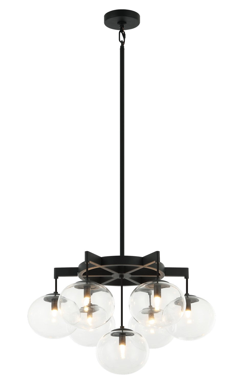 Suspension 7 lumières | BULBUS