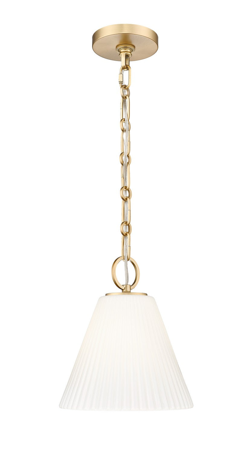 Suspension 1 lumière | Alaric