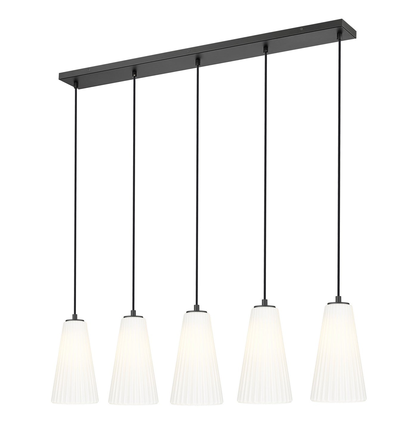 Lustre linéaire 5 lumières | Farrell