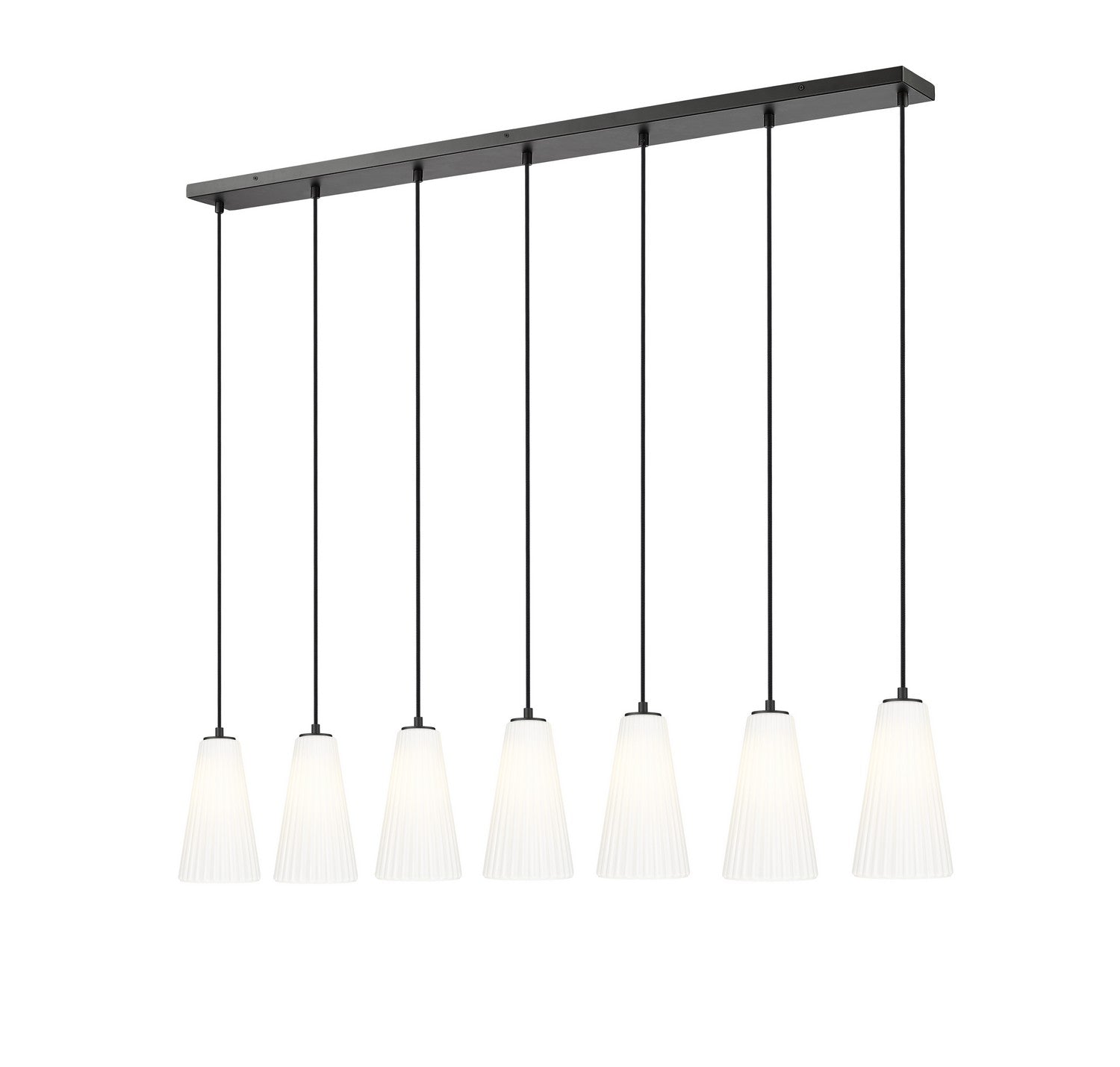 Lustre linéaire 7 lumières | Farrell