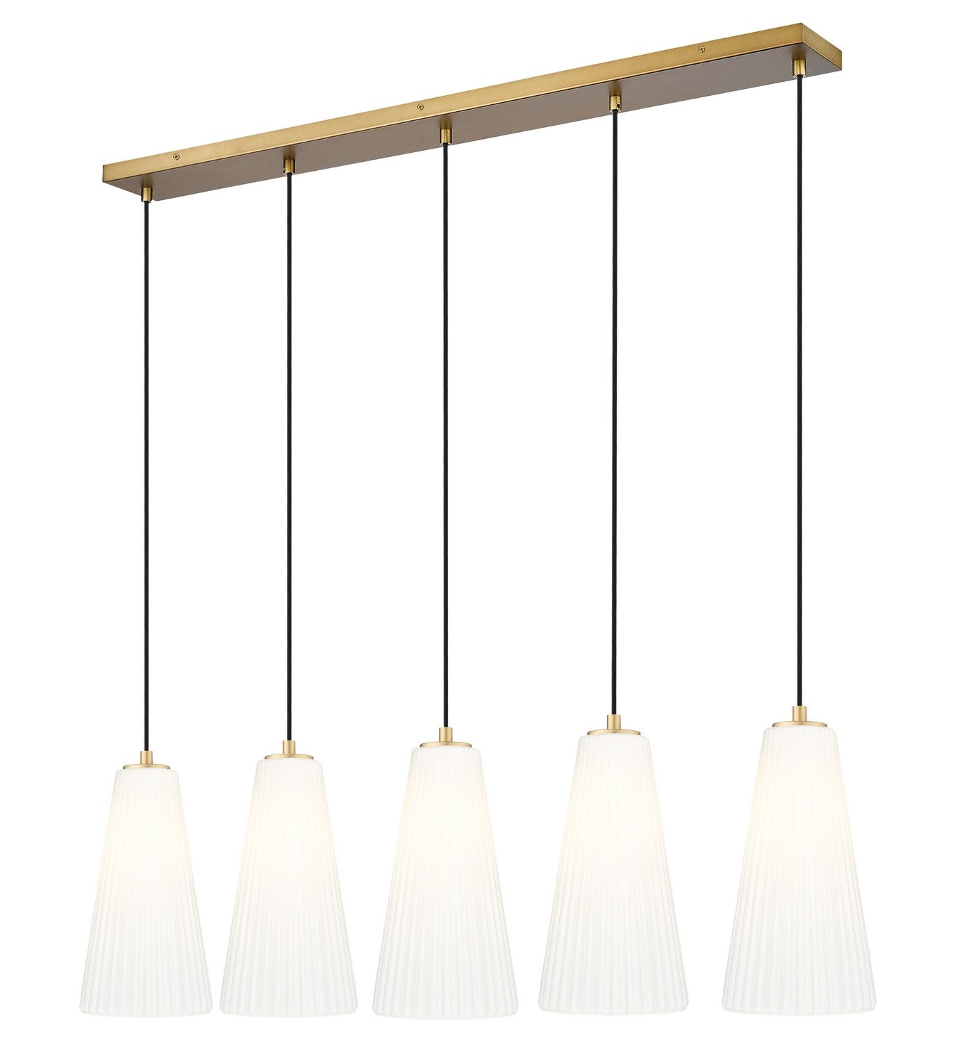Lustre linéaire 5 lumières | Farrell