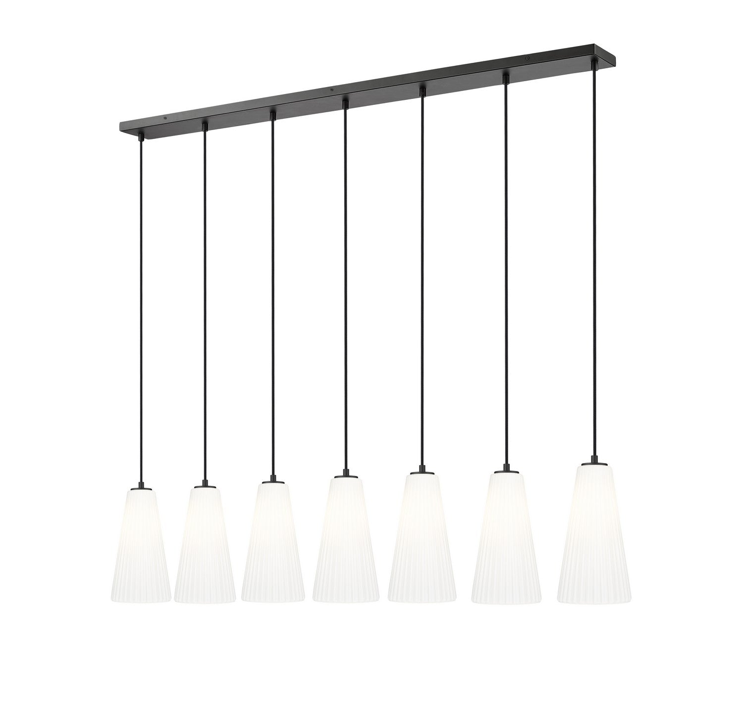 Lustre linéaire 7 lumières | Farrell