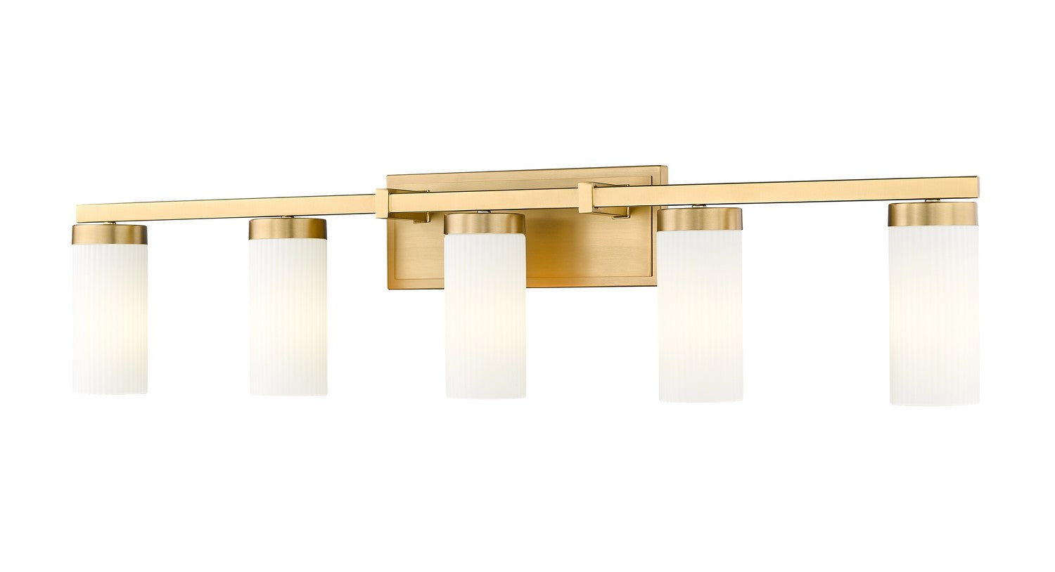 Applique de vanité 5 lumières | Danica