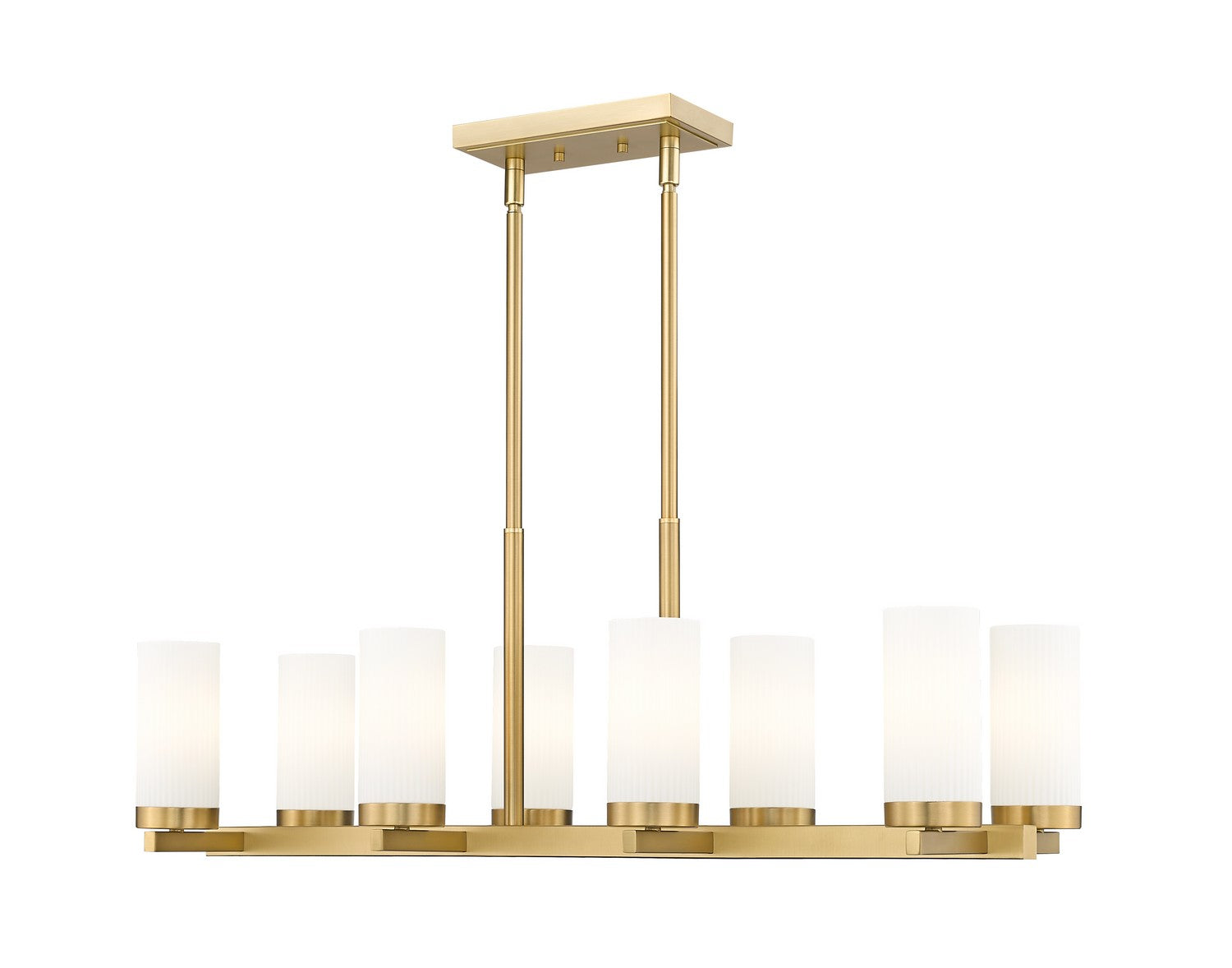 Lustre linéaire 8 lumières | Danica