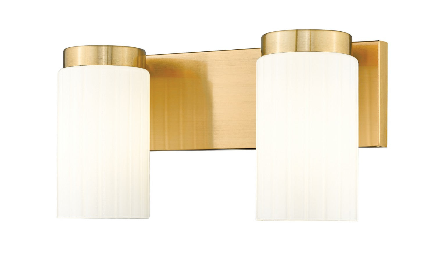 Applique de vanité 2 lumières | Burk