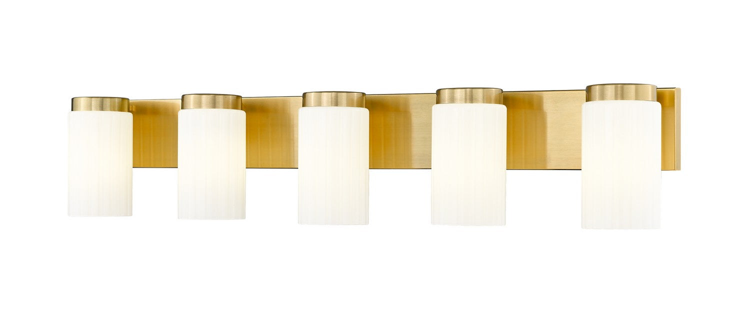 Applique de vanité 5 lumières | Burk