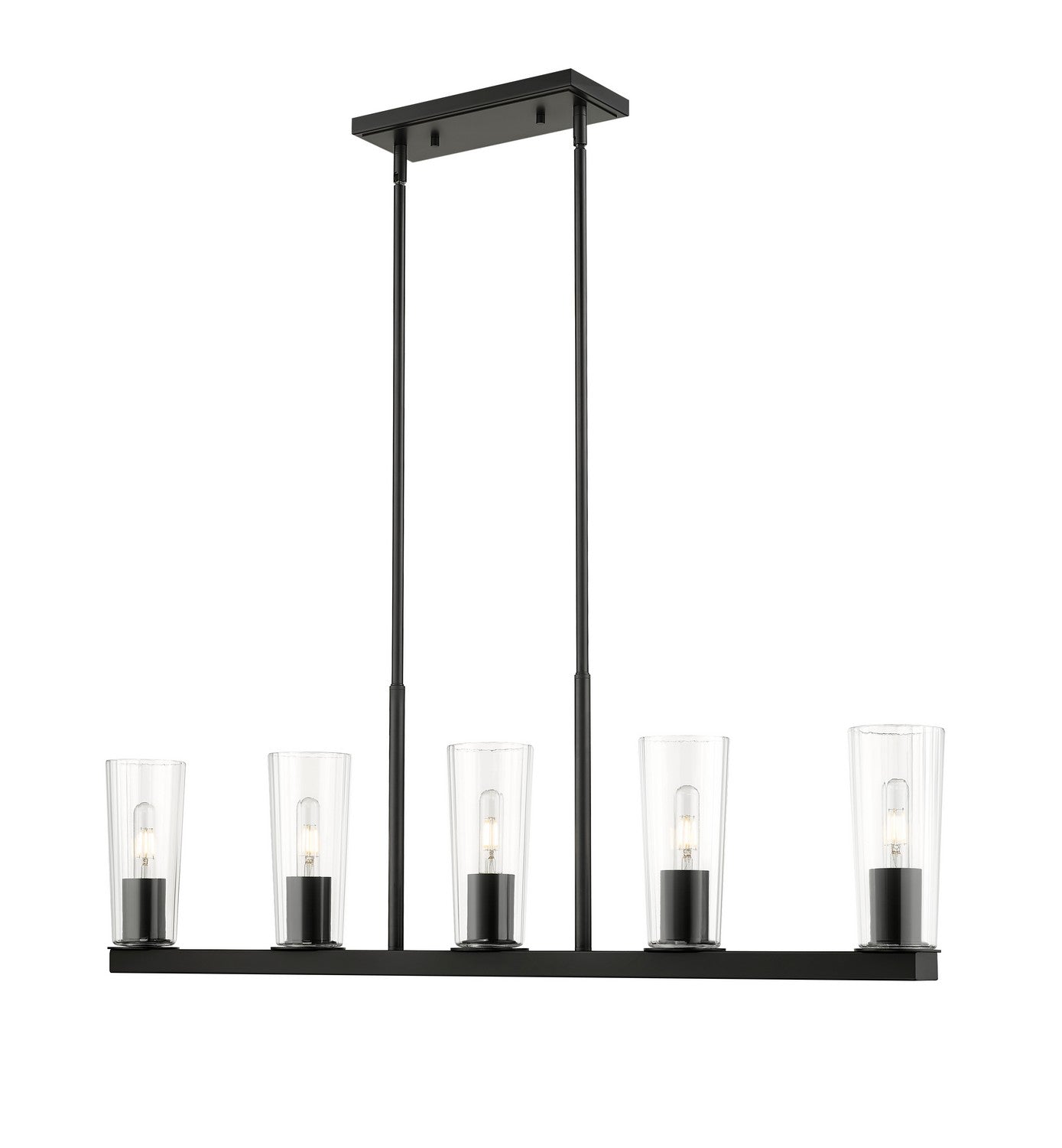 Lustre linéaire 5 lumières | Titus