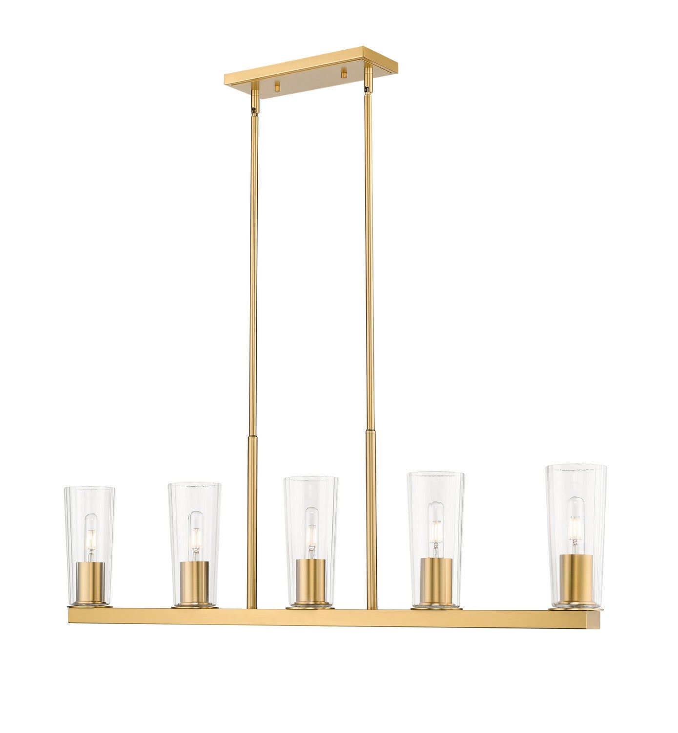 Lustre linéaire 5 lumières | Titus