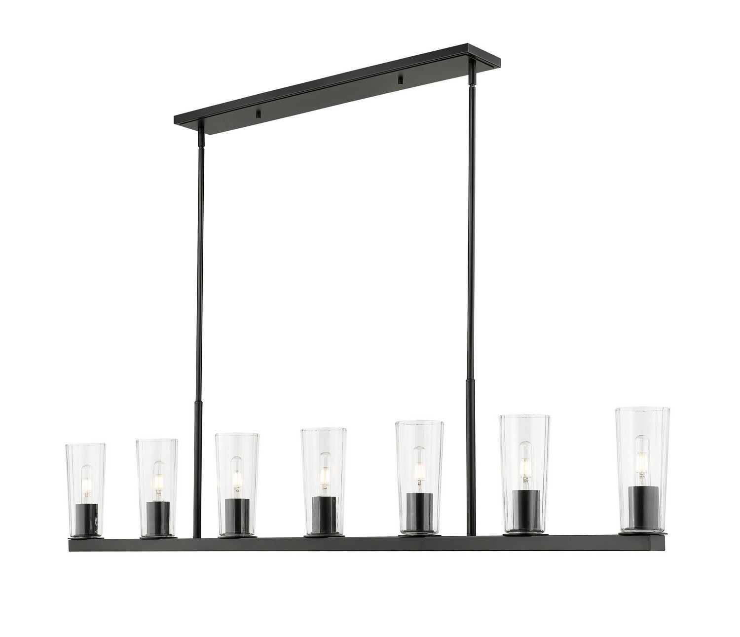 Lustre linéaire 7 lumières | Titus